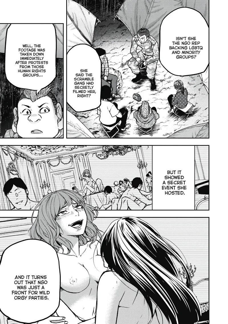 Jukai: Shounin Yokkyuu no Mori Chapter 9 page 9