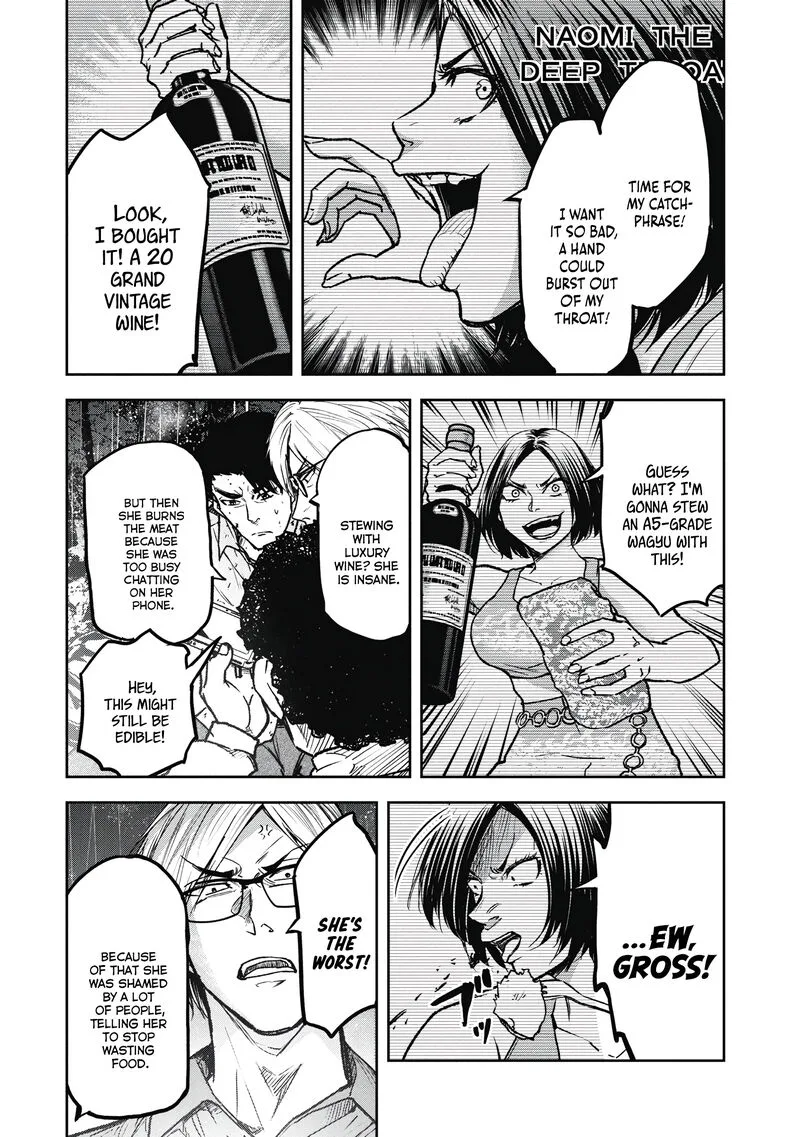 Jukai: Shounin Yokkyuu no Mori Chapter 9 page 6