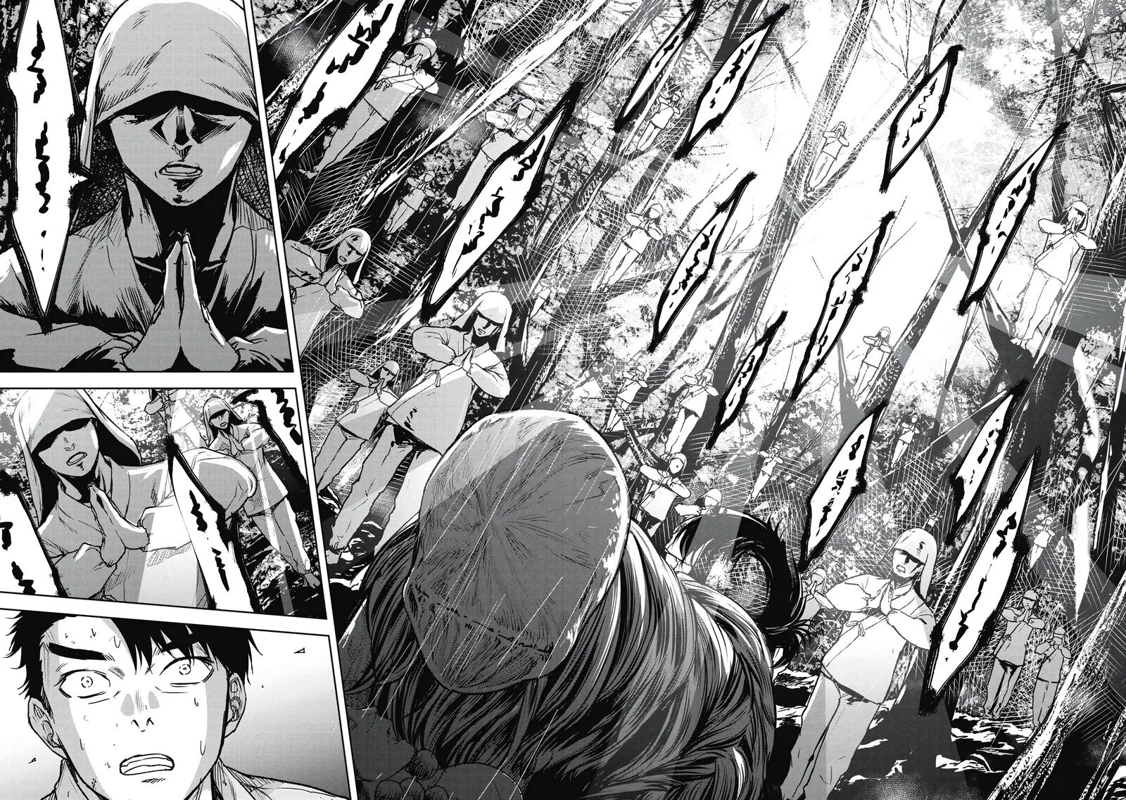 Jukai: Shounin Yokkyuu no Mori Chapter 9 page 19