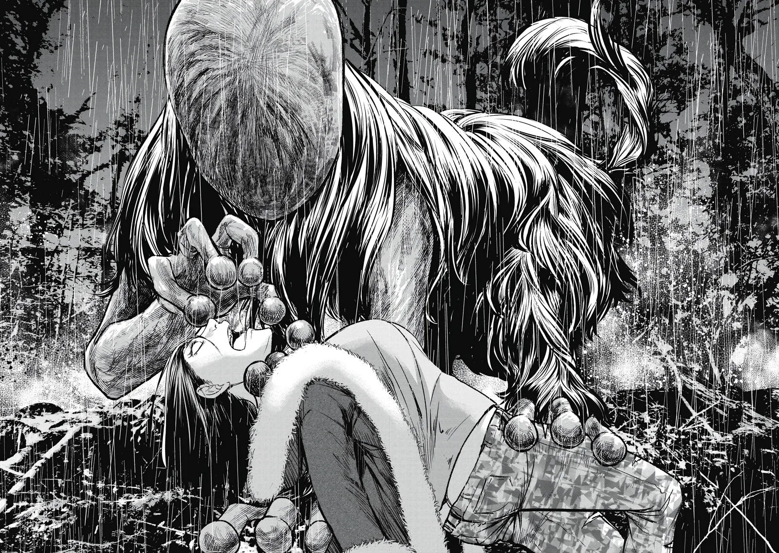 Jukai: Shounin Yokkyuu no Mori Chapter 9 page 16