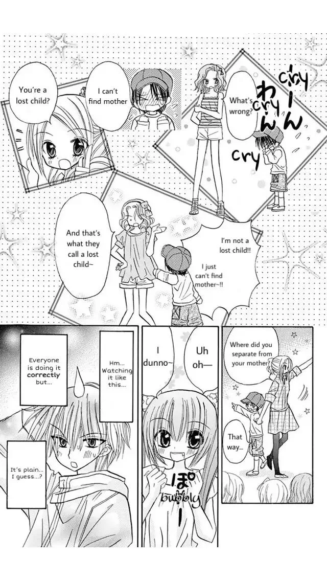 Junai Sensation Chapter 18 page 21