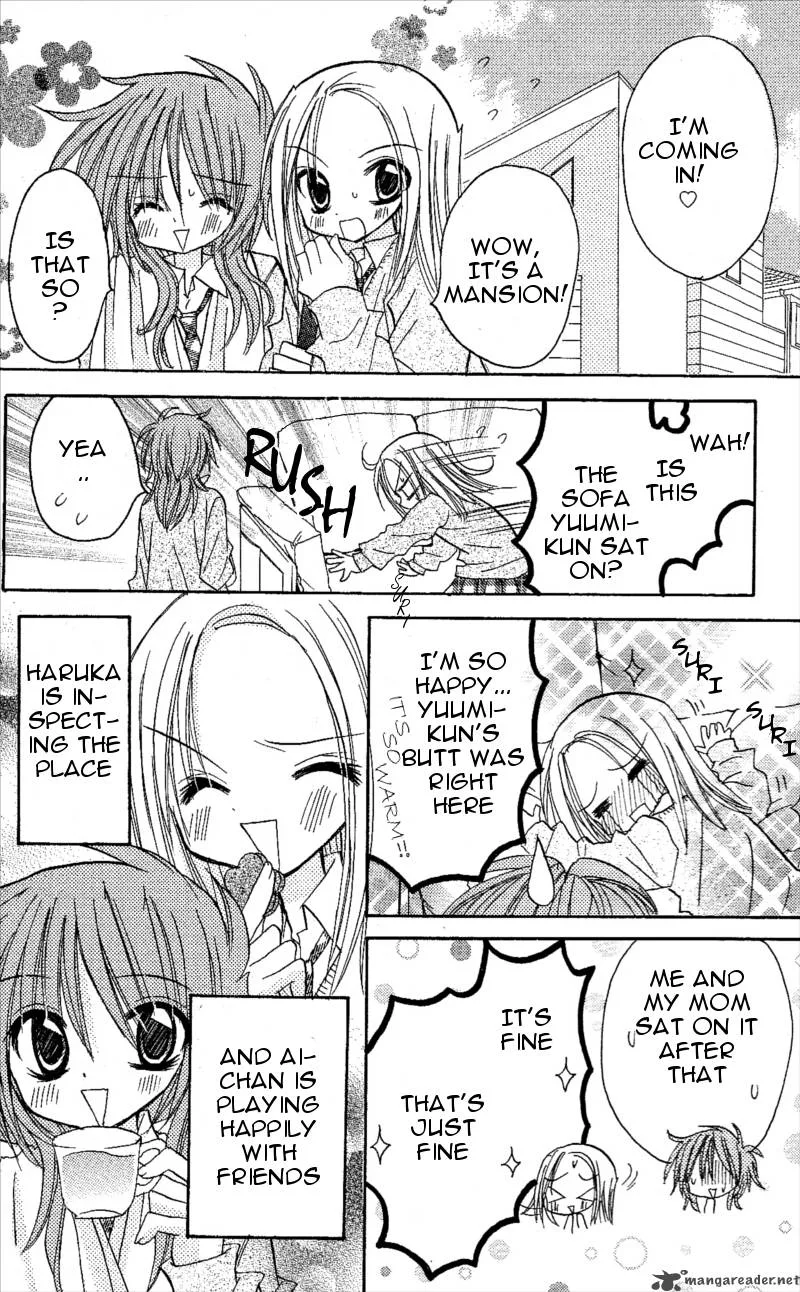 Junai Sensation Chapter 6 page 21