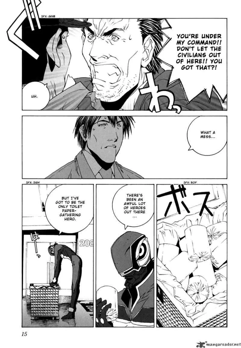 Junk Record of the Last Hero Chapter 3 page 25