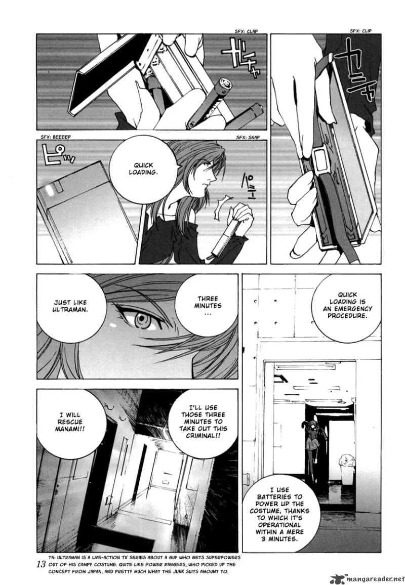 Junk Record of the Last Hero Chapter 3 page 23