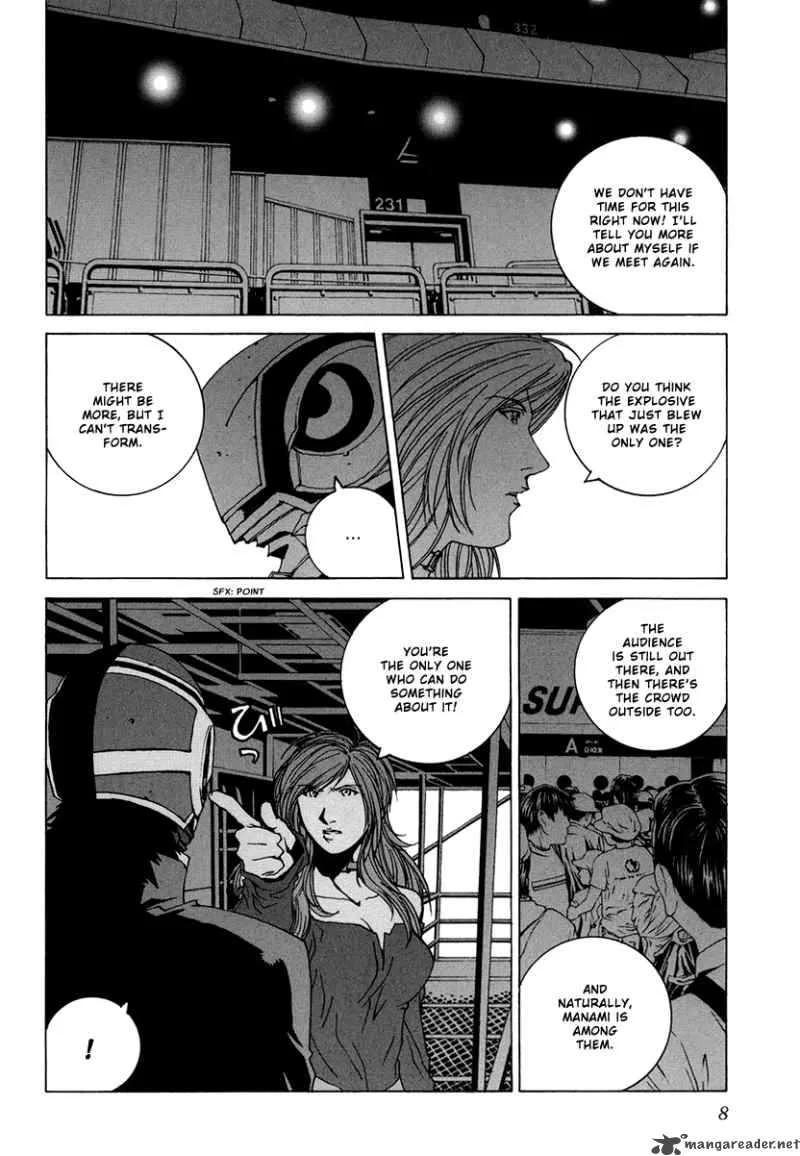 Junk Record of the Last Hero Chapter 3 page 18