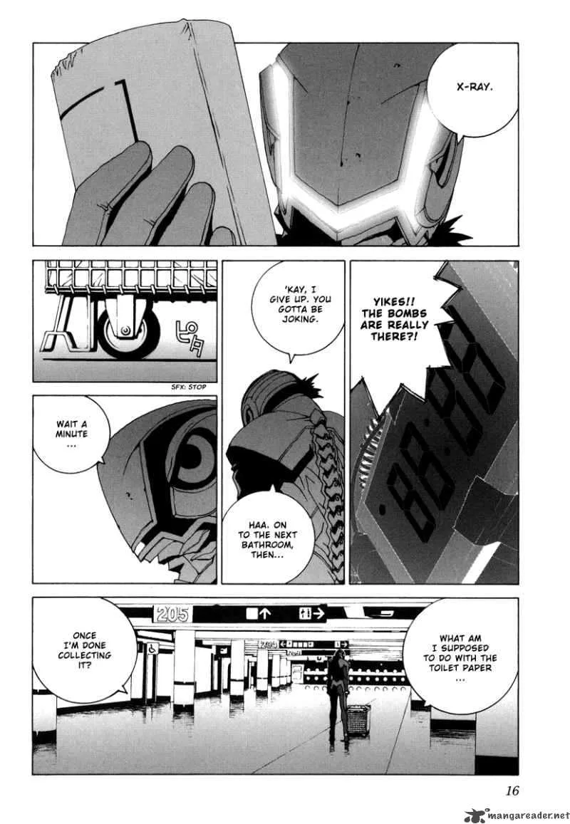 Junk Record of the Last Hero Chapter 3 page 26