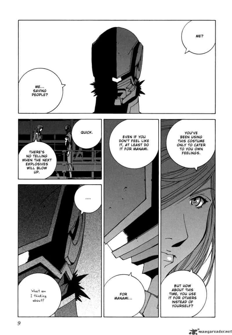 Junk Record of the Last Hero Chapter 3 page 19