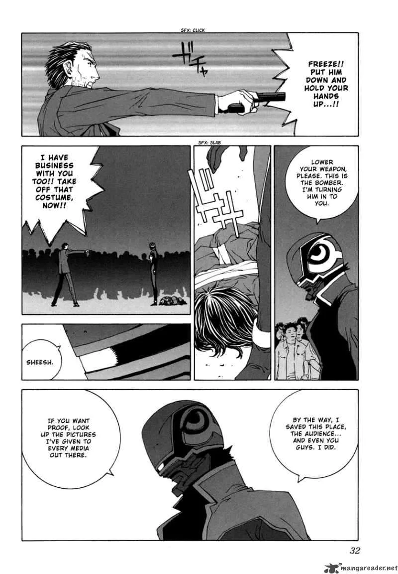 Junk Record of the Last Hero Chapter 3 page 40