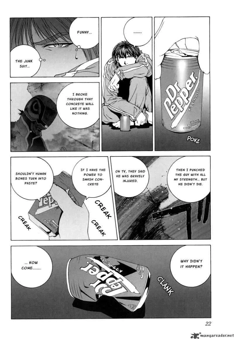Junk Record of the Last Hero Chapter 4 page 29