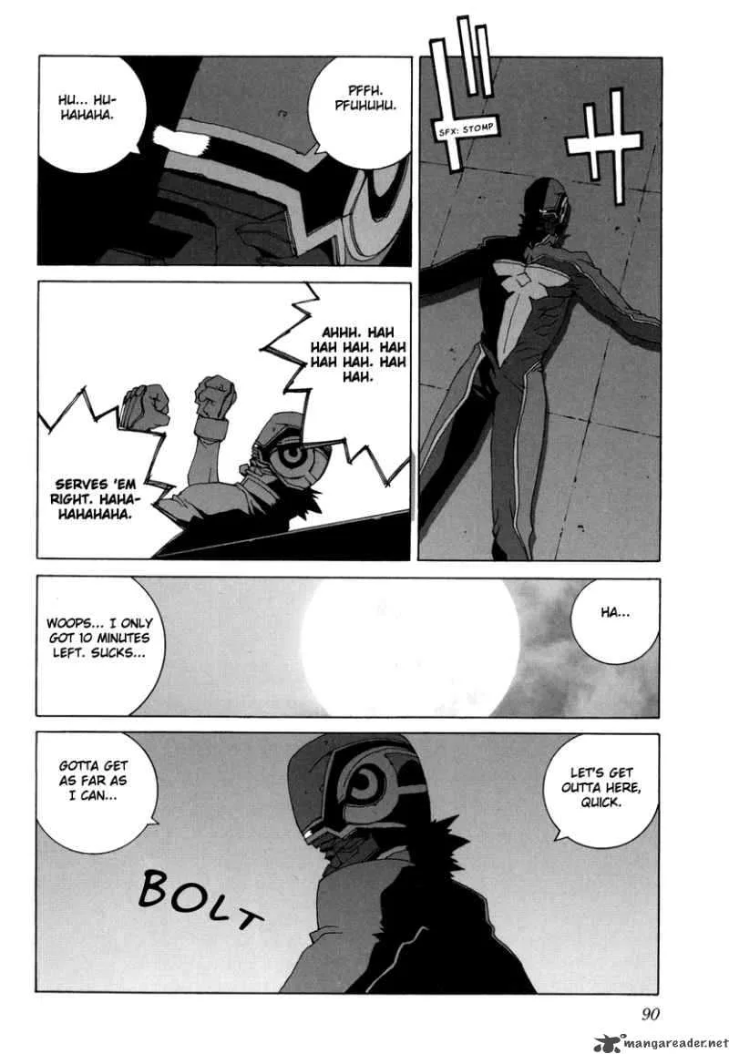 Junk Record of the Last Hero Chapter 4 page 91