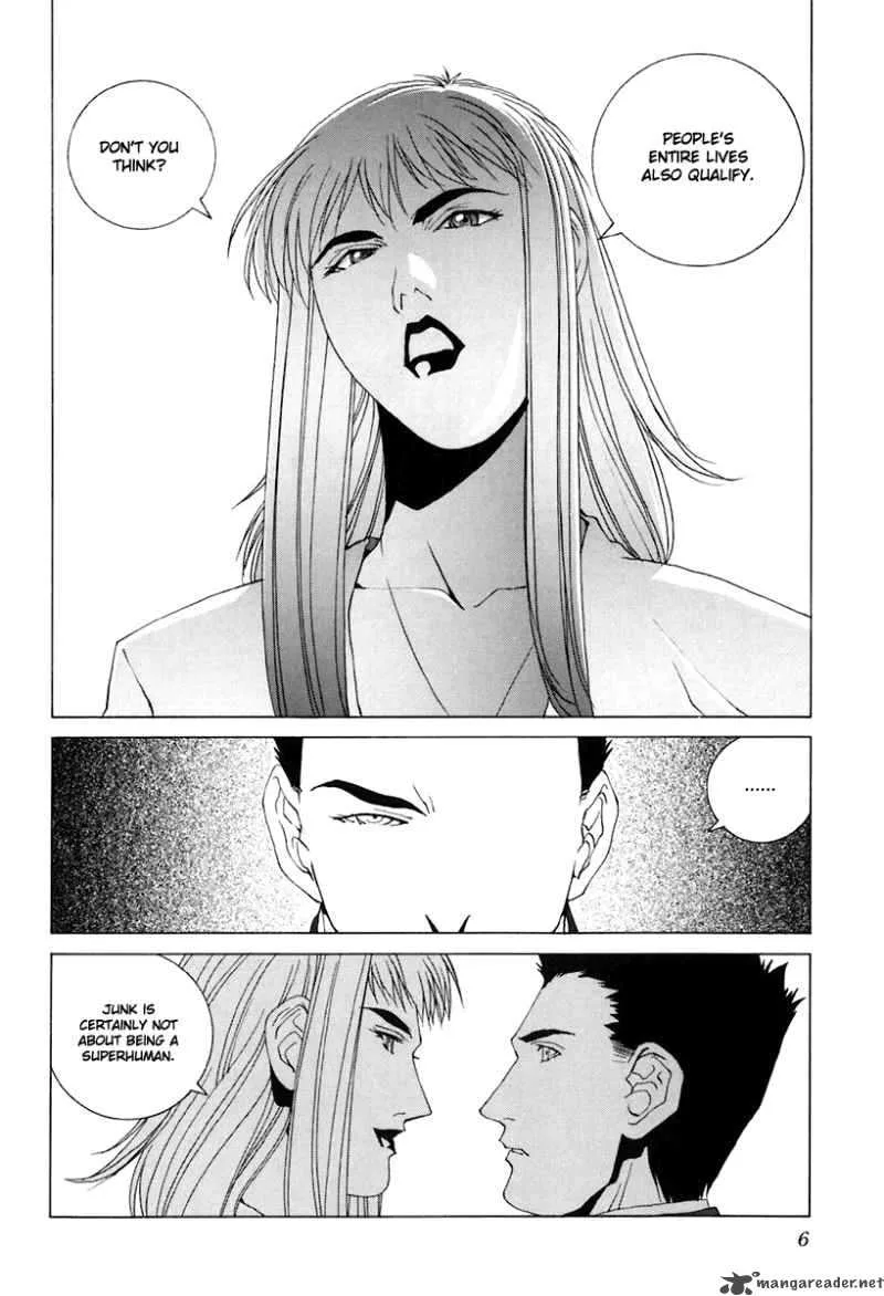 Junk Record of the Last Hero Chapter 6 page 14