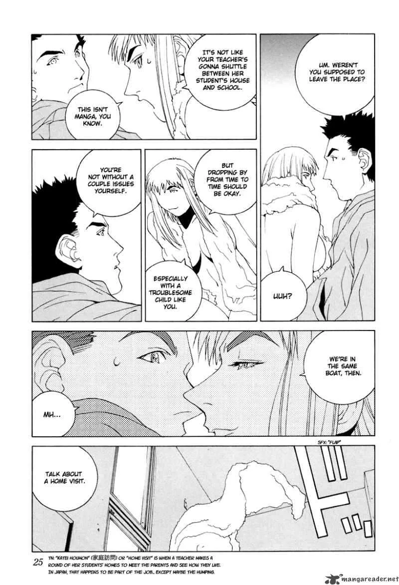 Junk Record of the Last Hero Chapter 6 page 33