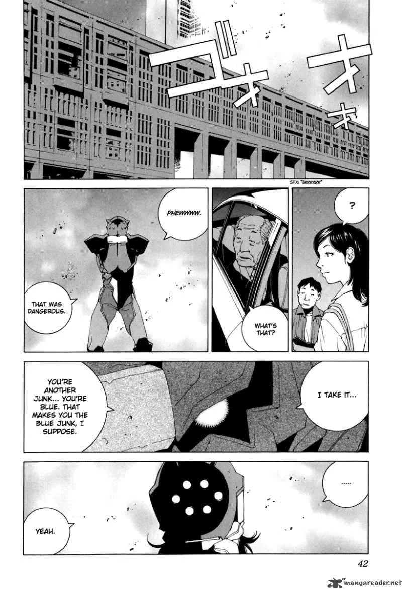 Junk Record of the Last Hero Chapter 6 page 49