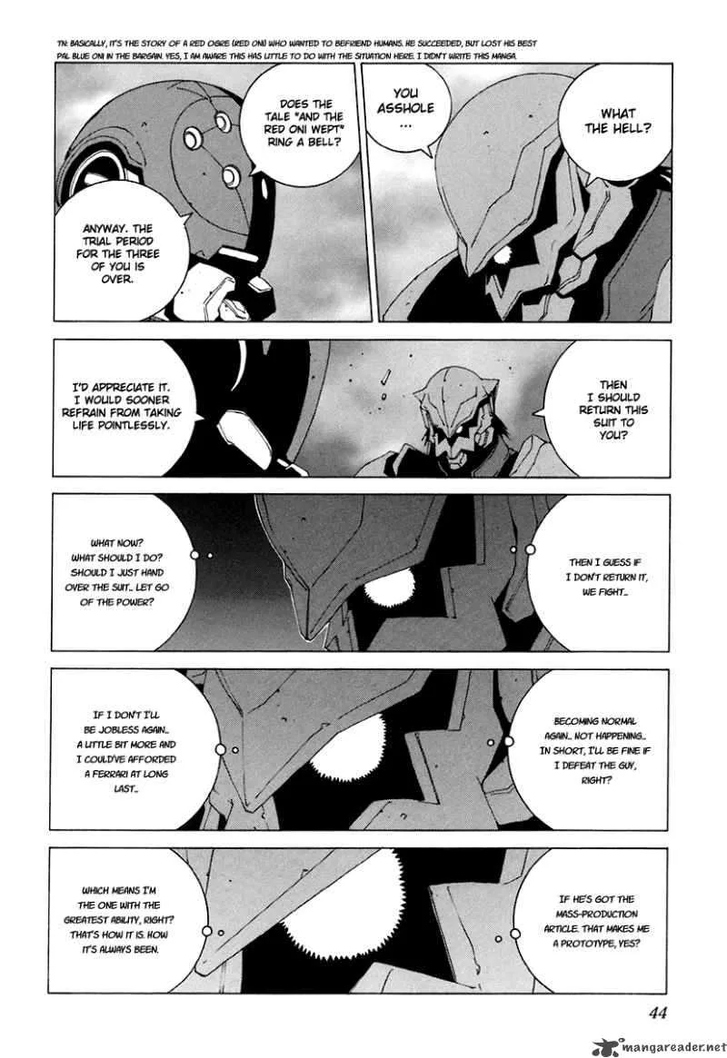 Junk Record of the Last Hero Chapter 6 page 51