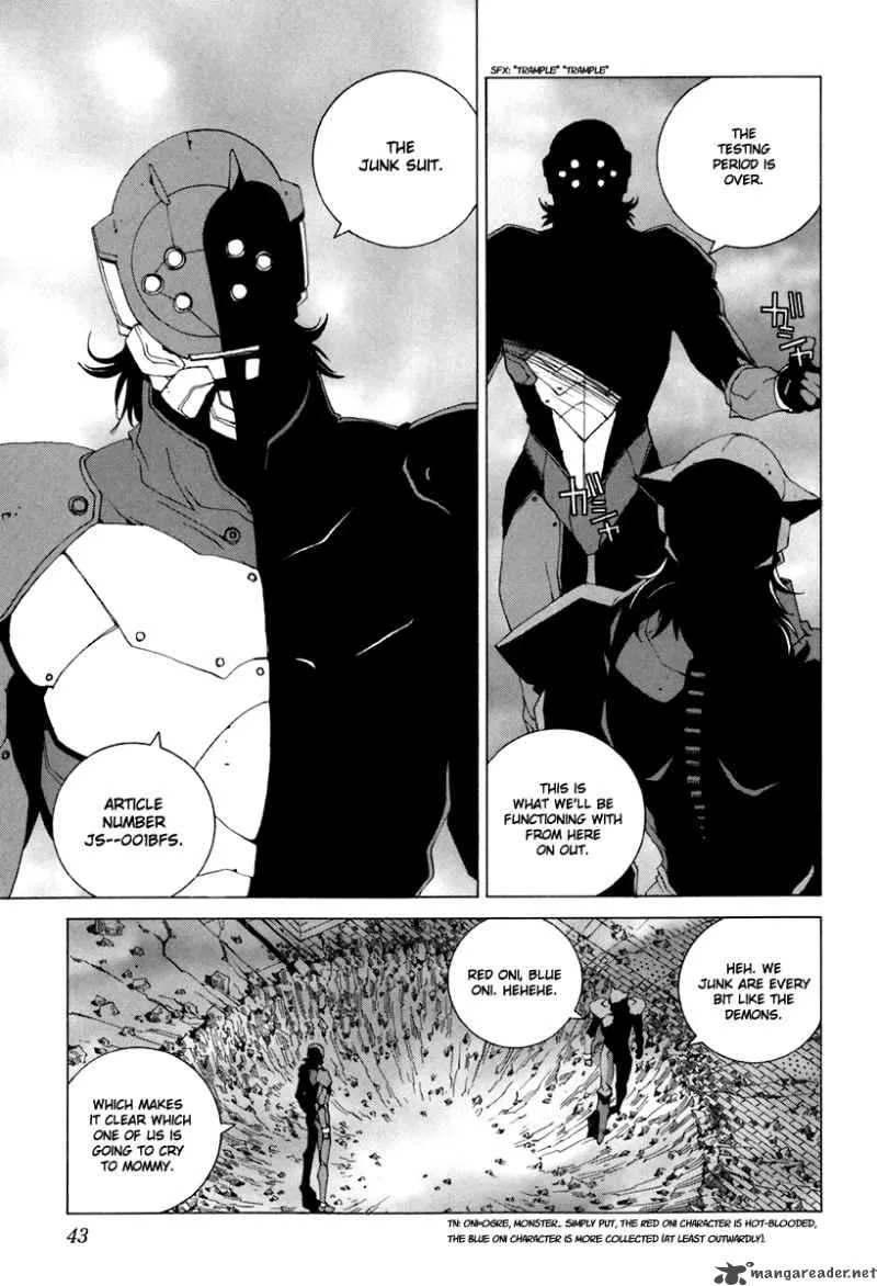 Junk Record of the Last Hero Chapter 6 page 50