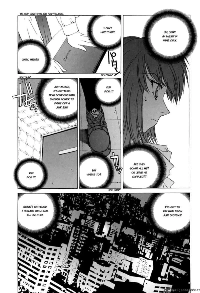 Junk Record of the Last Hero Chapter 6 page 69