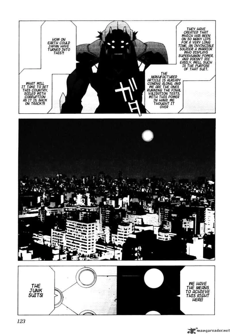 Junk Record of the Last Hero Chapter 7 page 125