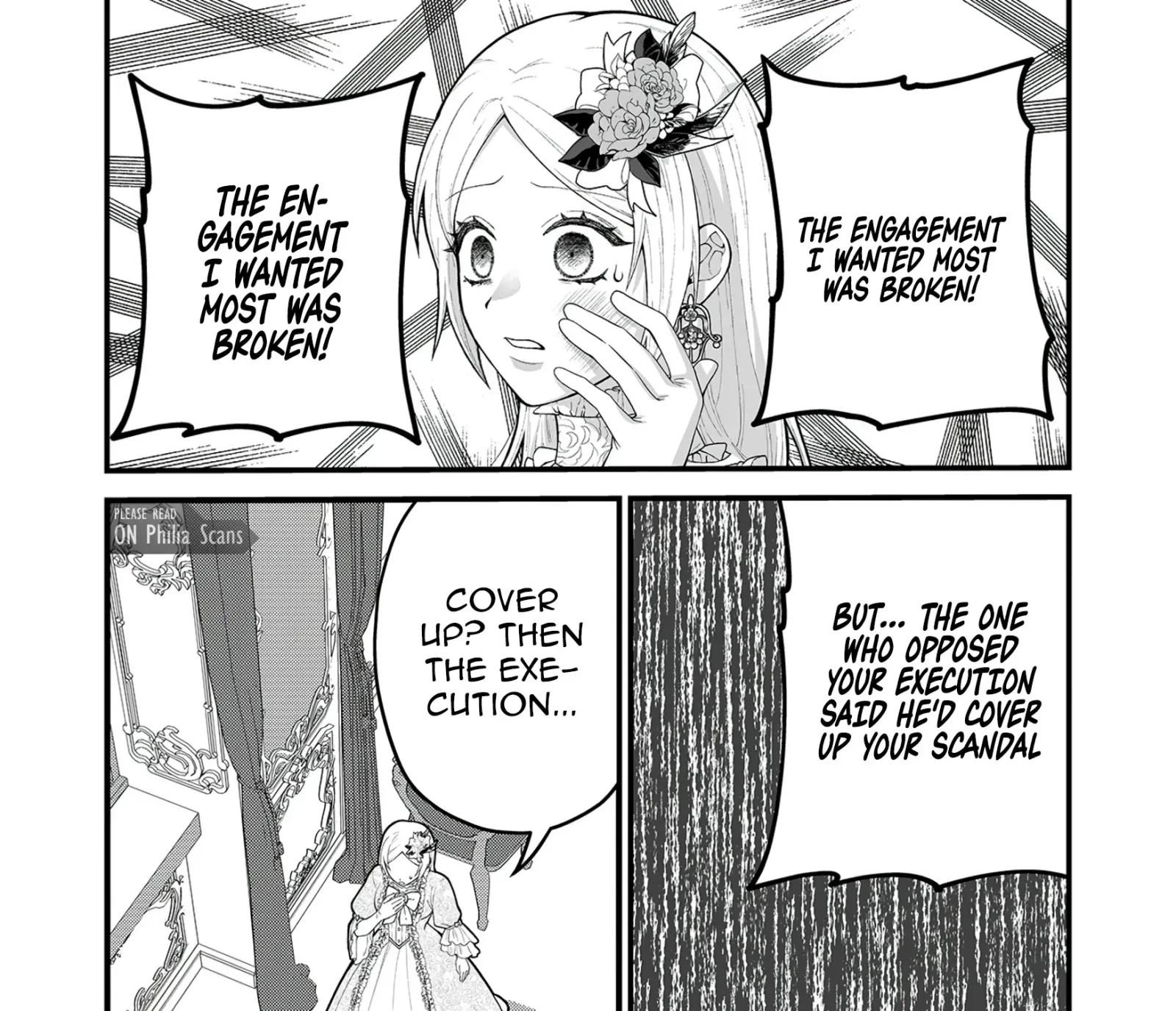 Junketsu de Nakute mo, Anata to - Suterare Reijou ga Shiawase ni naru Made Chapter 1 page 31