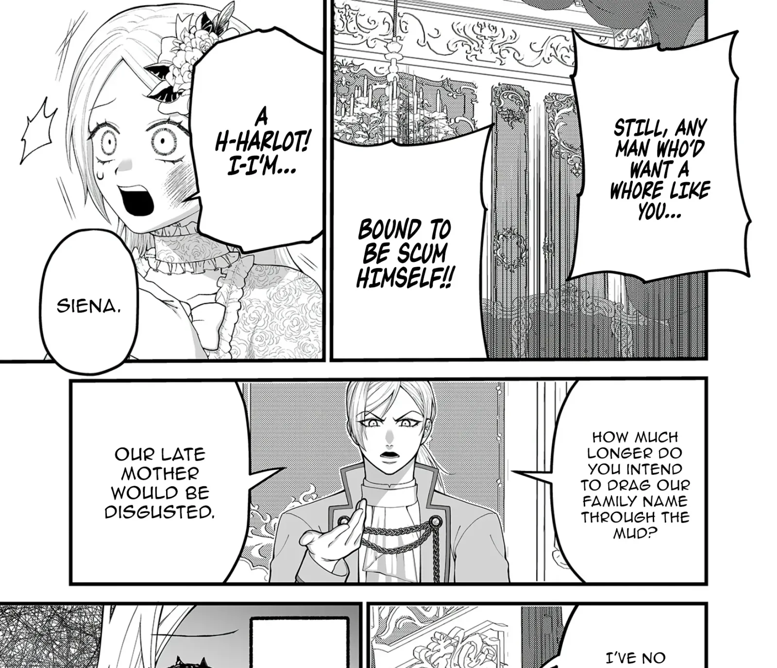Junketsu de Nakute mo, Anata to - Suterare Reijou ga Shiawase ni naru Made Chapter 1 page 33