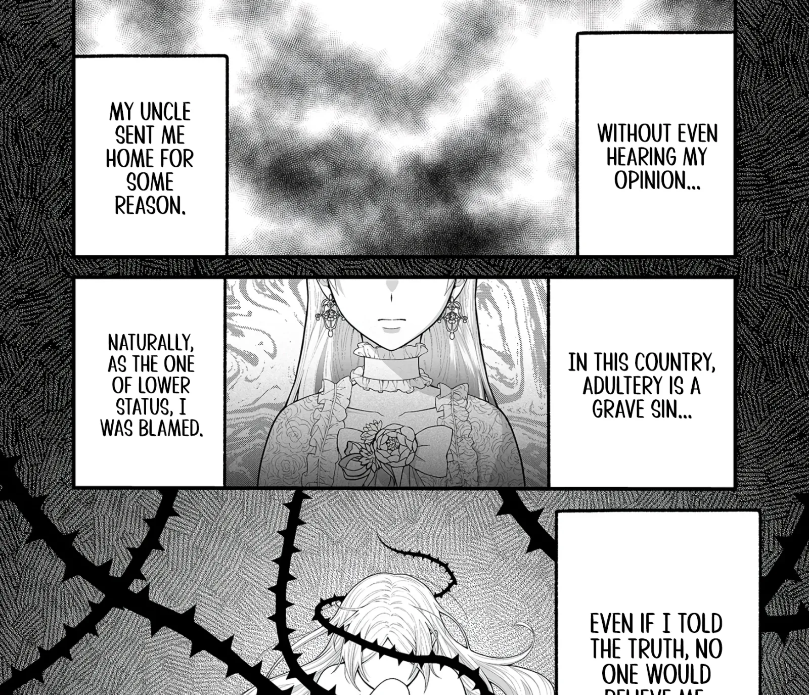 Junketsu de Nakute mo, Anata to - Suterare Reijou ga Shiawase ni naru Made Chapter 1 page 25