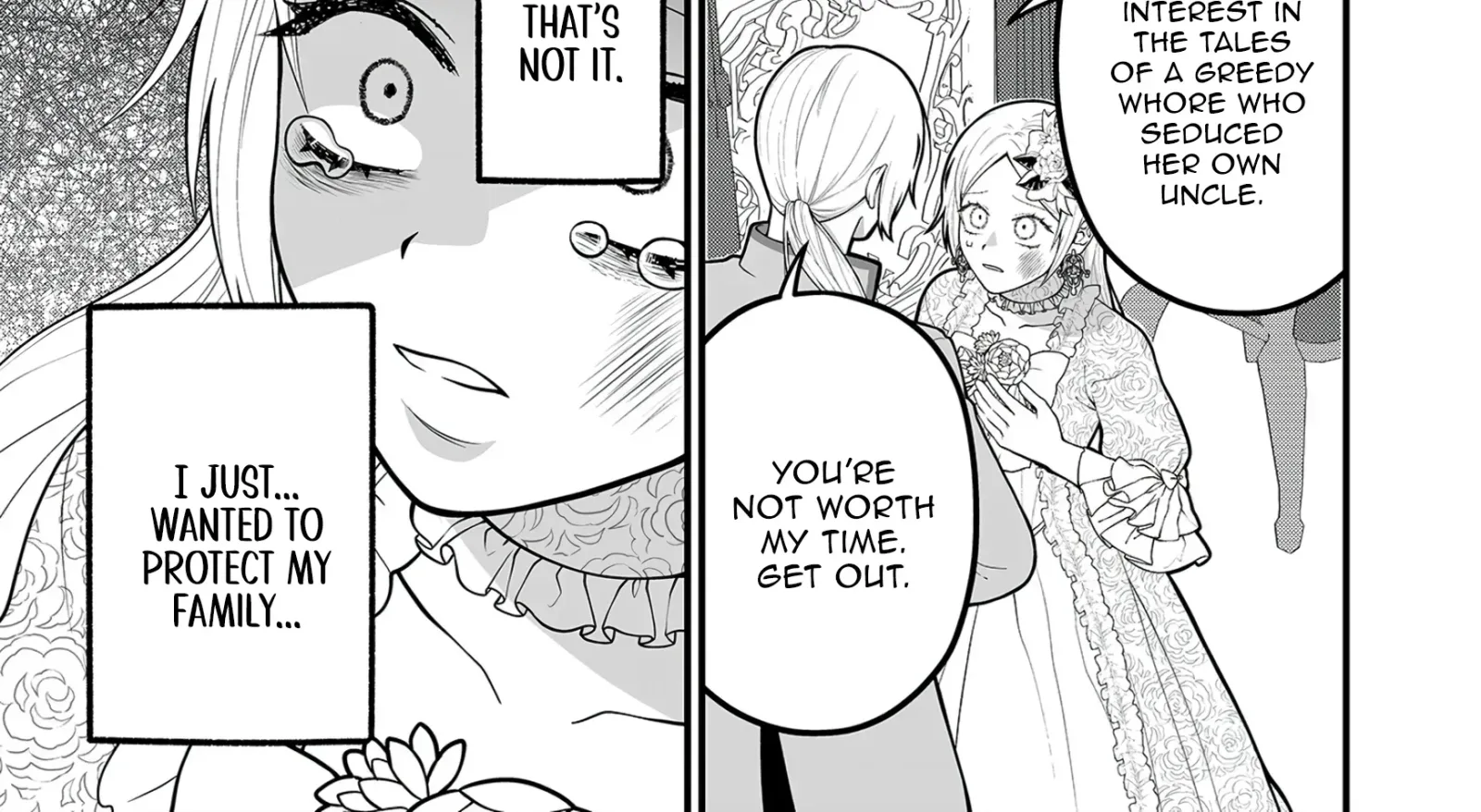 Junketsu de Nakute mo, Anata to - Suterare Reijou ga Shiawase ni naru Made Chapter 1 page 34