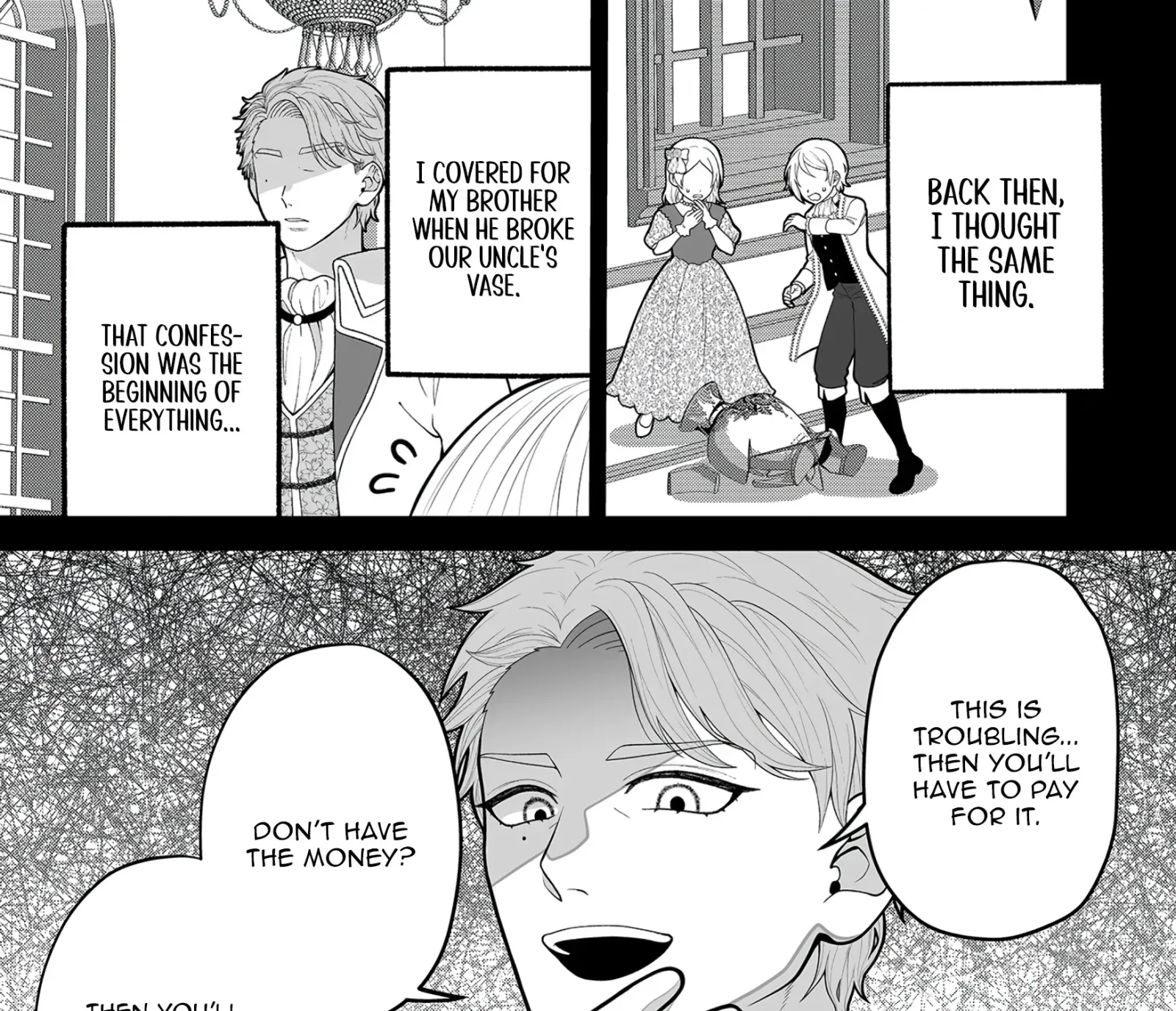 Junketsu de Nakute mo, Anata to - Suterare Reijou ga Shiawase ni naru Made Chapter 1 page 21