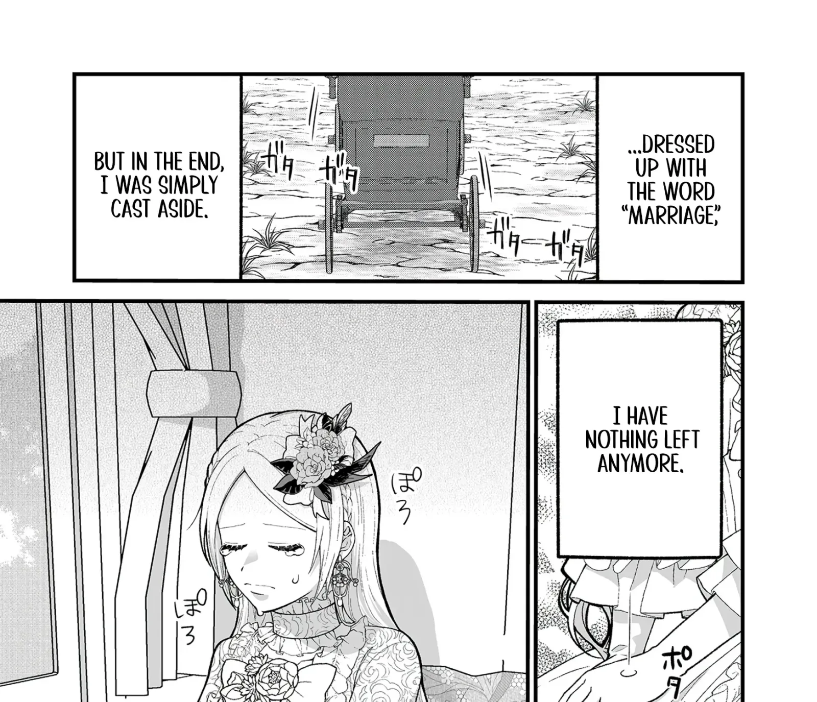 Junketsu de Nakute mo, Anata to - Suterare Reijou ga Shiawase ni naru Made Chapter 1 page 37