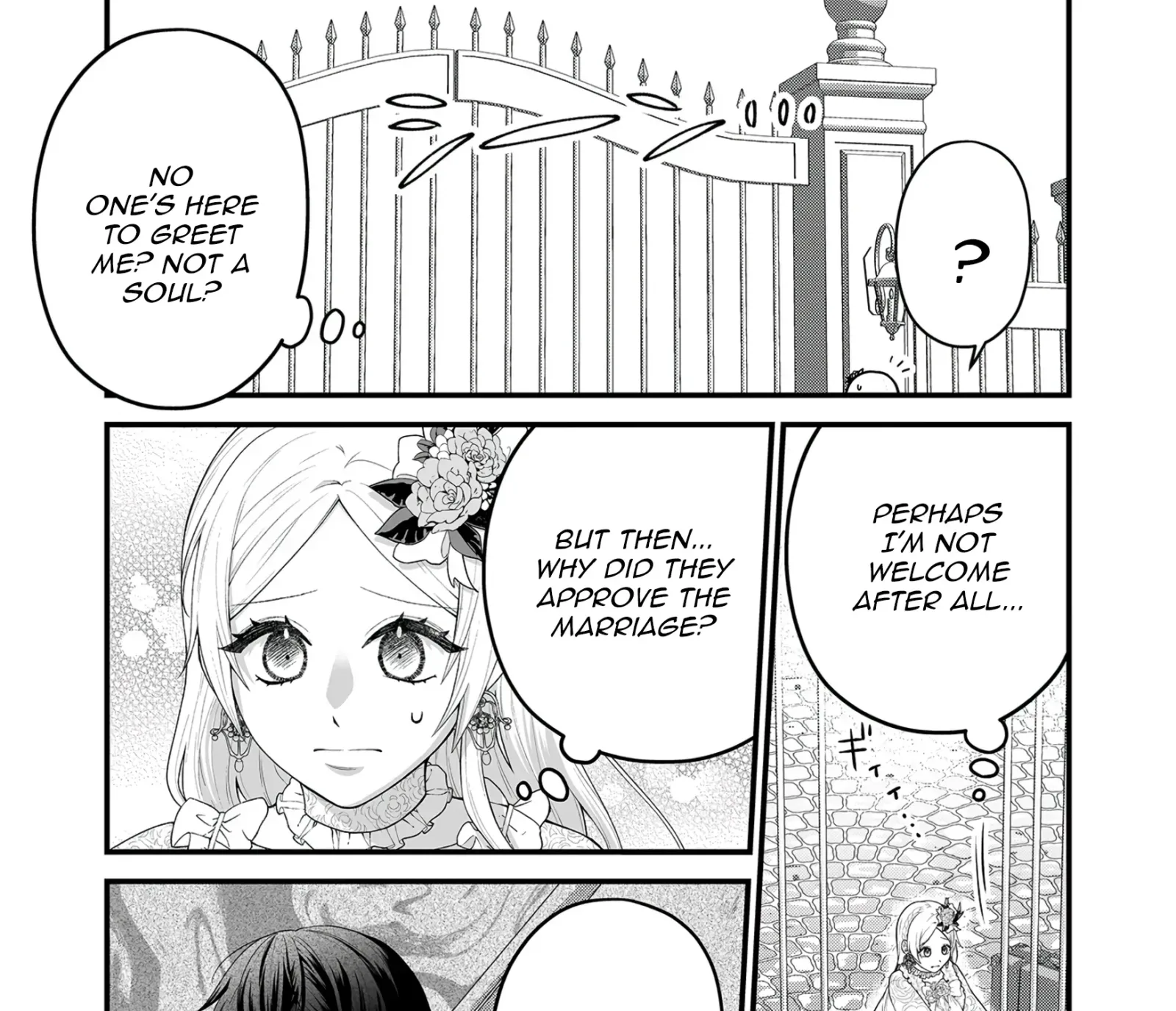 Junketsu de Nakute mo, Anata to - Suterare Reijou ga Shiawase ni naru Made Chapter 1 page 47