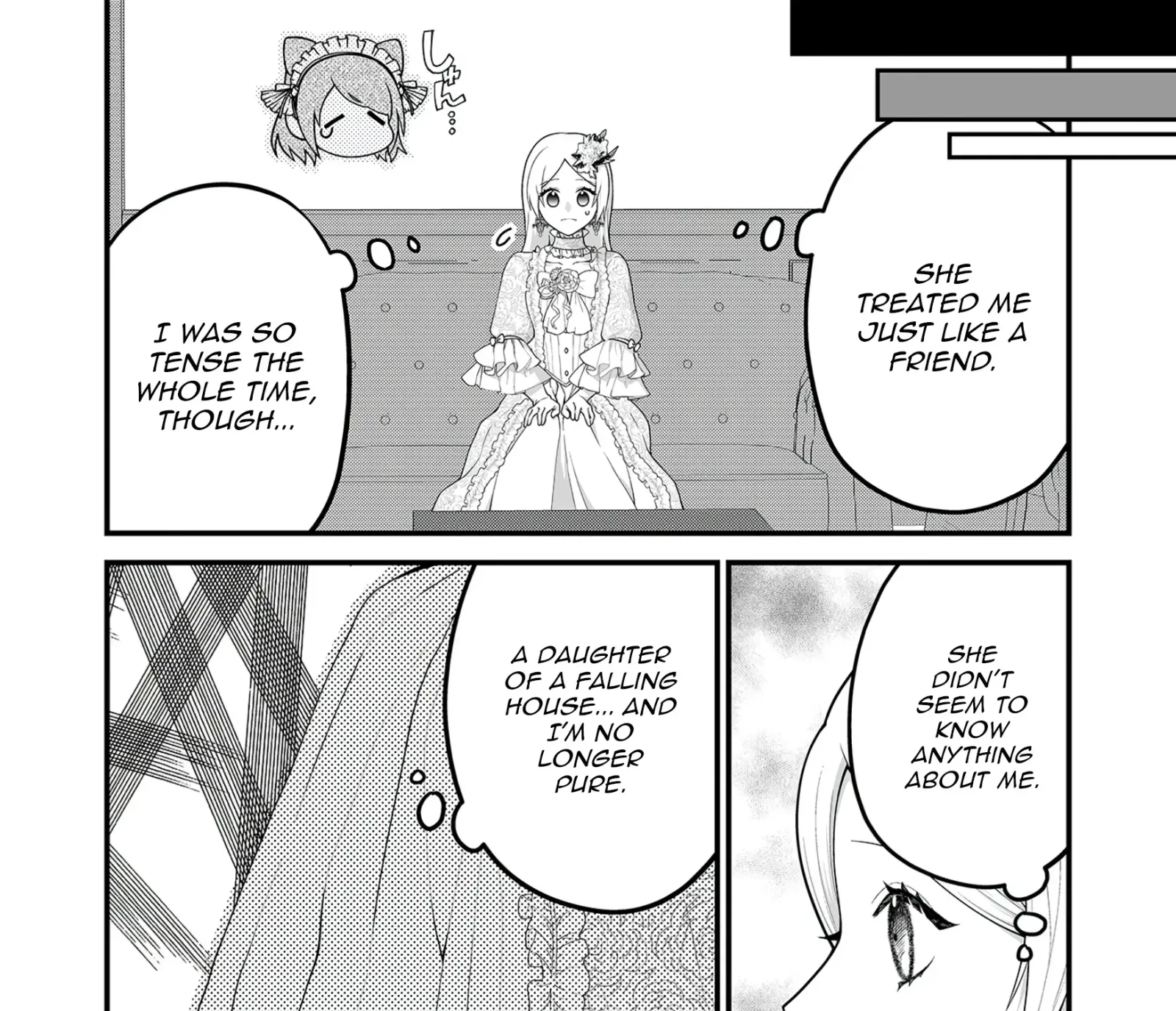 Junketsu de Nakute mo, Anata to - Suterare Reijou ga Shiawase ni naru Made Chapter 1 page 53