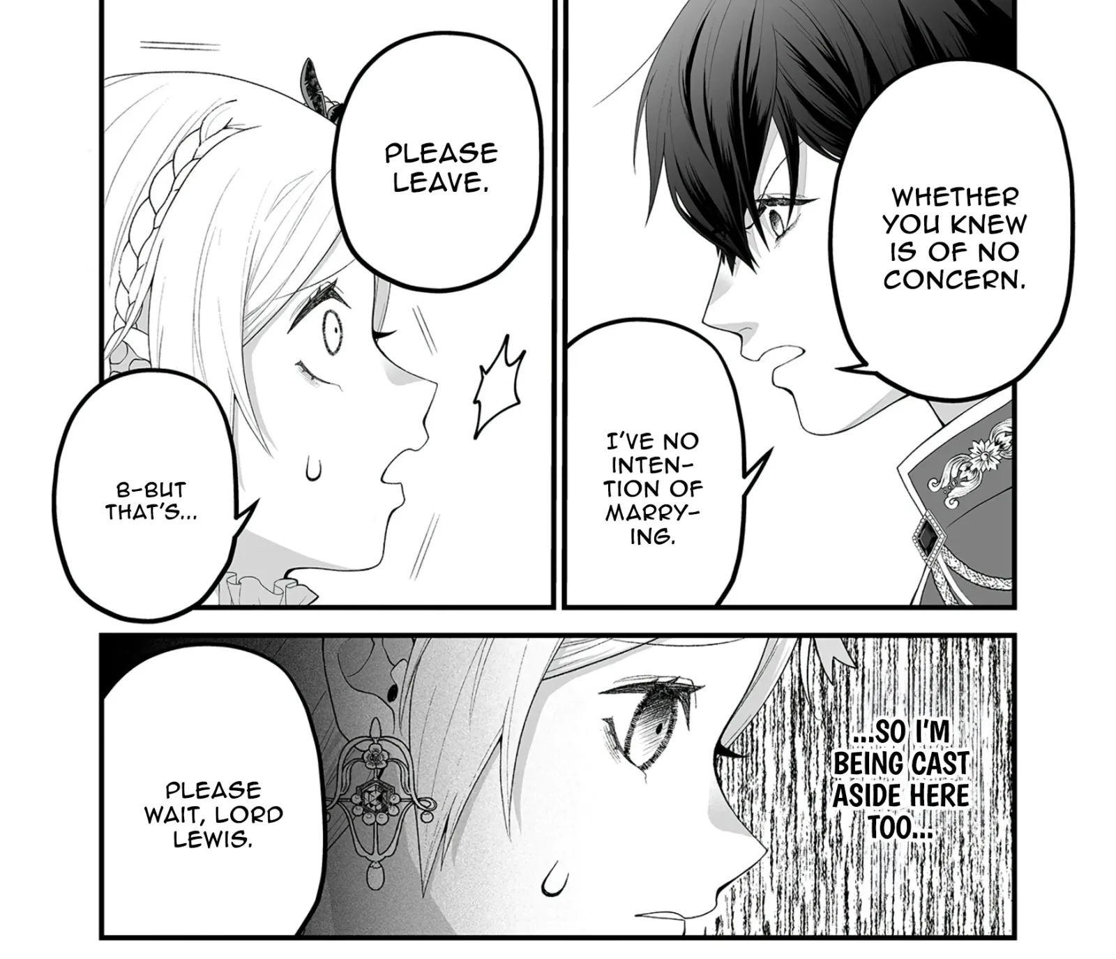 Junketsu de Nakute mo, Anata to - Suterare Reijou ga Shiawase ni naru Made Chapter 1 page 65