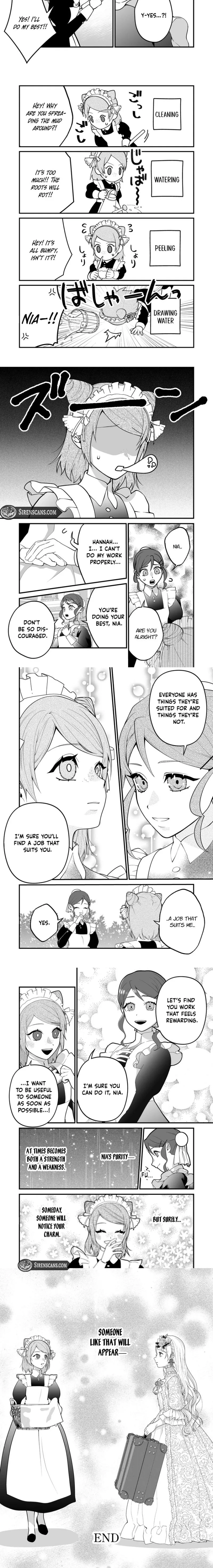 Junketsu de Nakute mo, Anata to - Suterare Reijou ga Shiawase ni naru Made Chapter 10.5 page 2