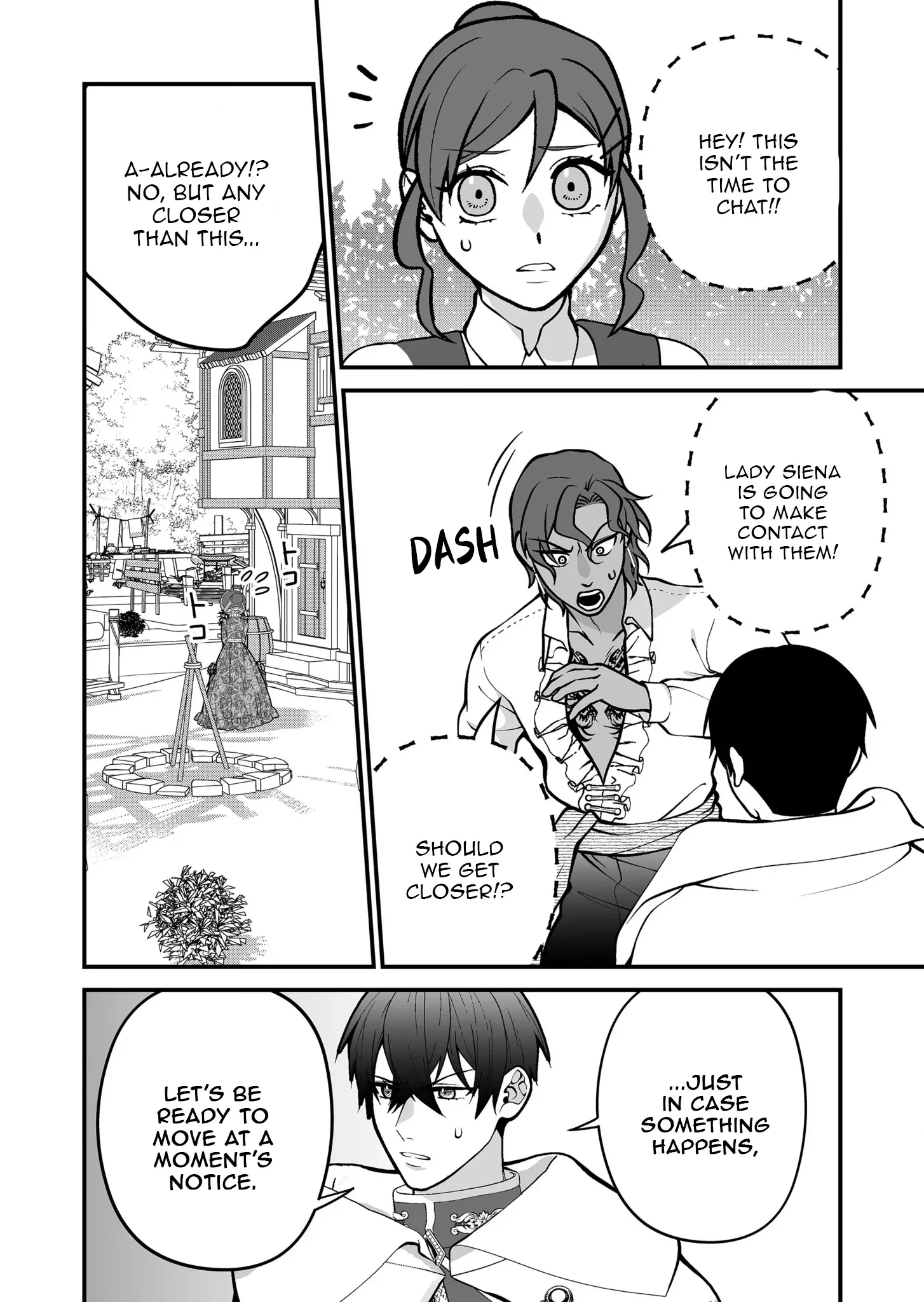 Junketsu de Nakute mo, Anata to - Suterare Reijou ga Shiawase ni naru Made Chapter 12 page 4