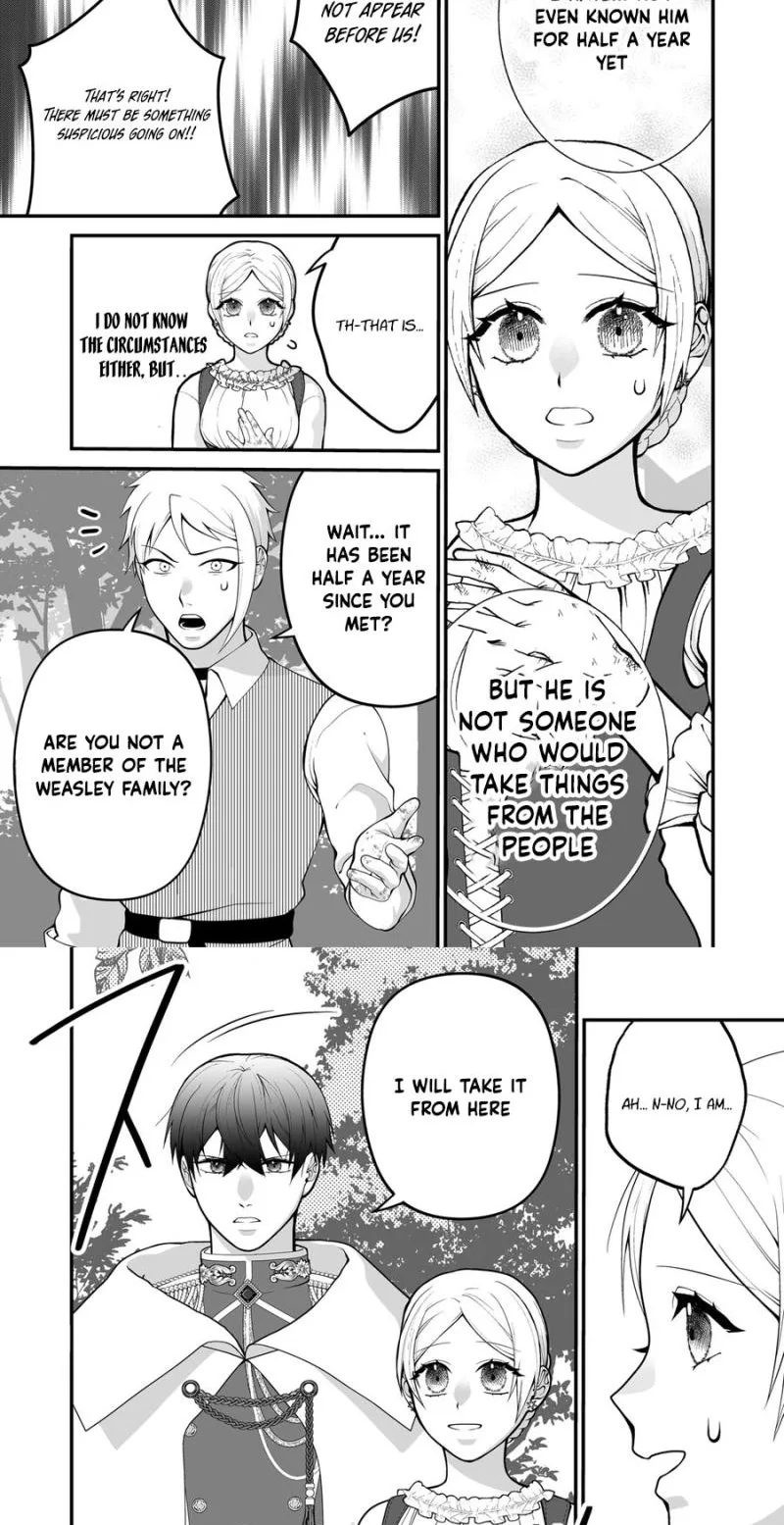 Junketsu de Nakute mo, Anata to - Suterare Reijou ga Shiawase ni naru Made Chapter 14 page 5