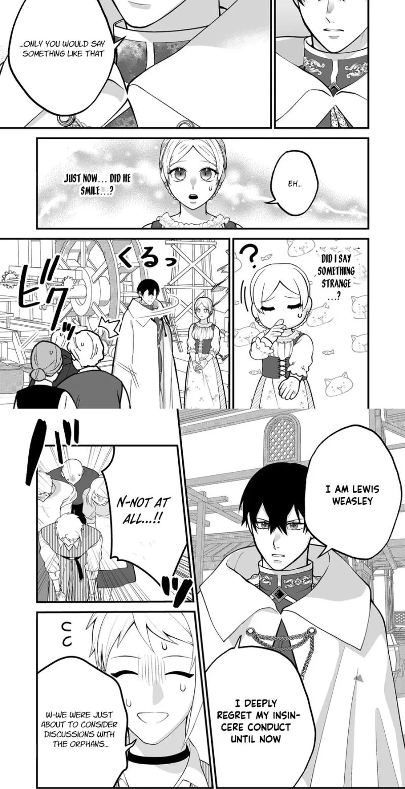 Junketsu de Nakute mo, Anata to - Suterare Reijou ga Shiawase ni naru Made Chapter 14 page 8