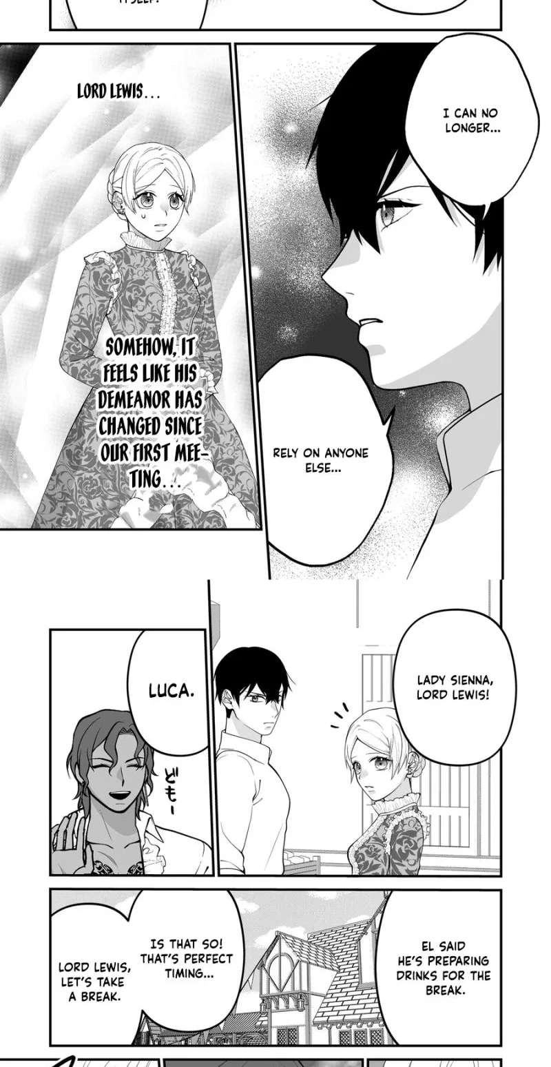 Junketsu de Nakute mo, Anata to - Suterare Reijou ga Shiawase ni naru Made Chapter 16 page 8