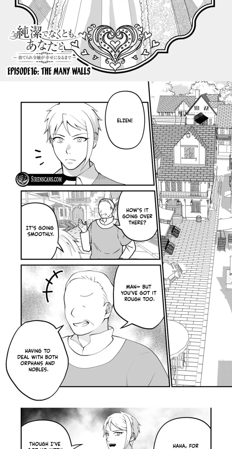 Junketsu de Nakute mo, Anata to - Suterare Reijou ga Shiawase ni naru Made Chapter 16 page 4