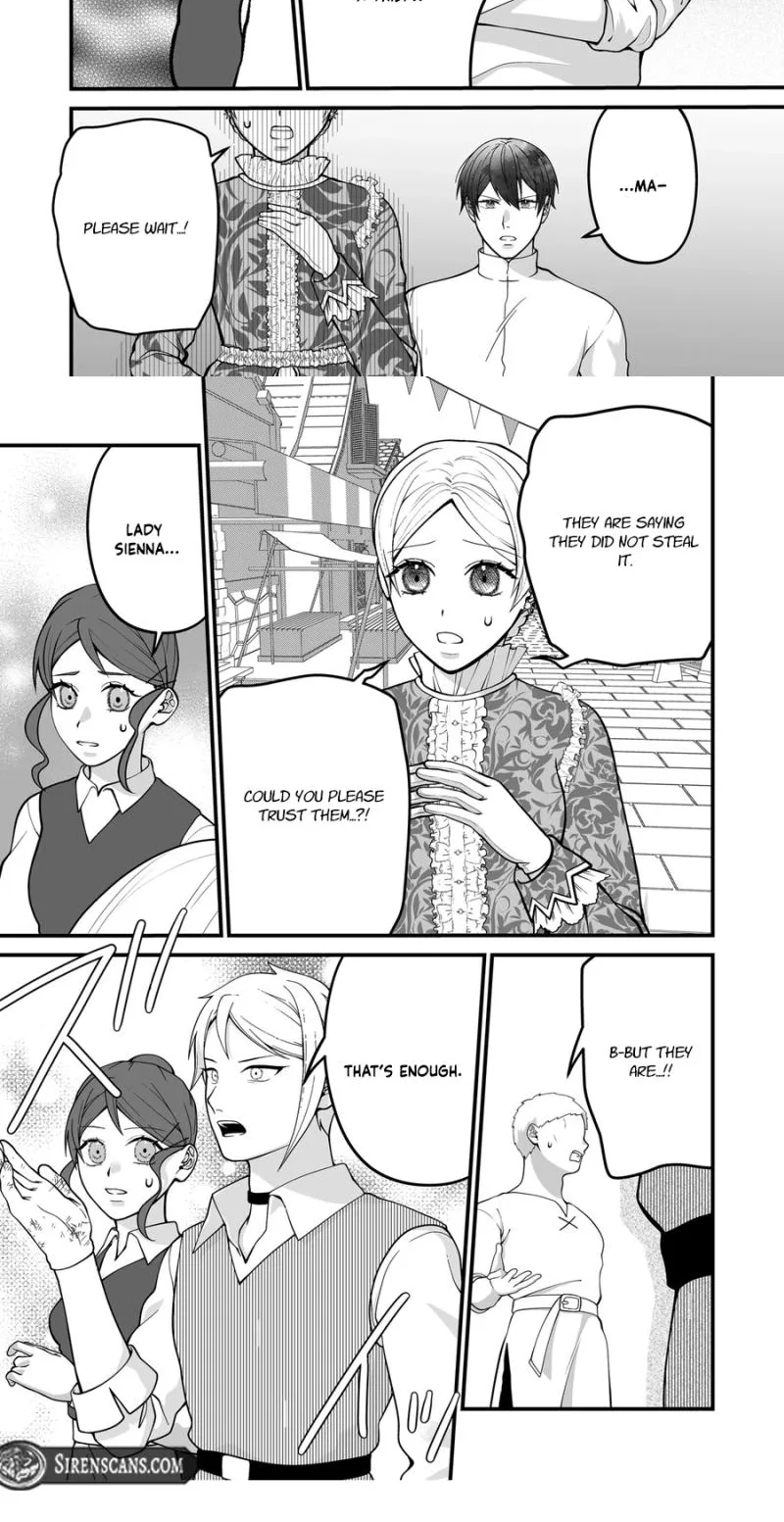 Junketsu de Nakute mo, Anata to - Suterare Reijou ga Shiawase ni naru Made Chapter 18 page 8