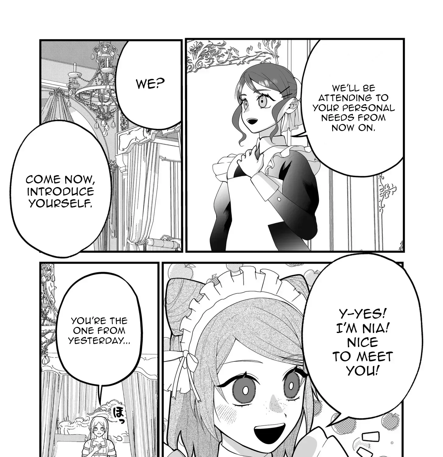 Junketsu de Nakute mo, Anata to - Suterare Reijou ga Shiawase ni naru Made Chapter 3 page 7