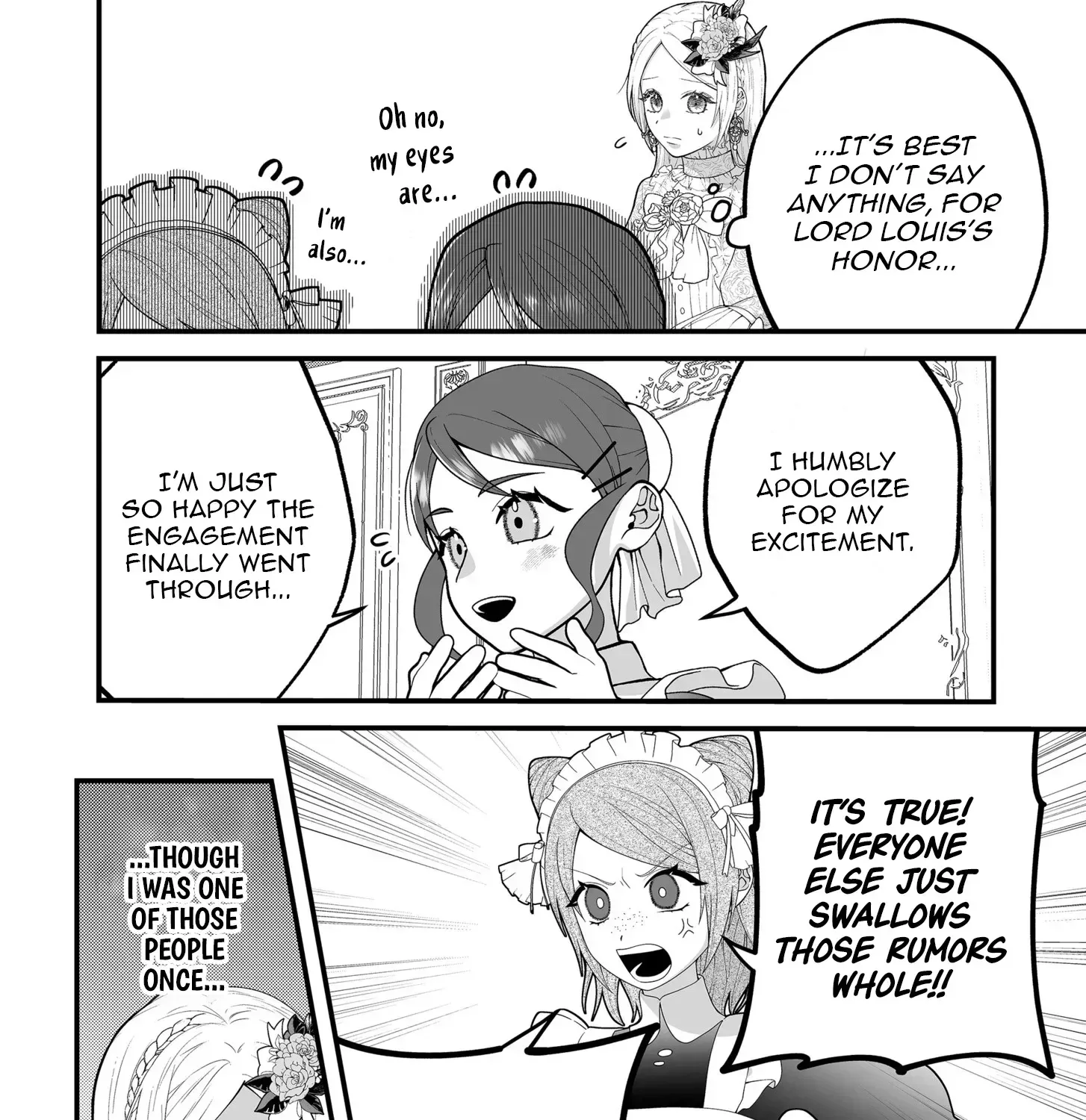 Junketsu de Nakute mo, Anata to - Suterare Reijou ga Shiawase ni naru Made Chapter 3 page 19