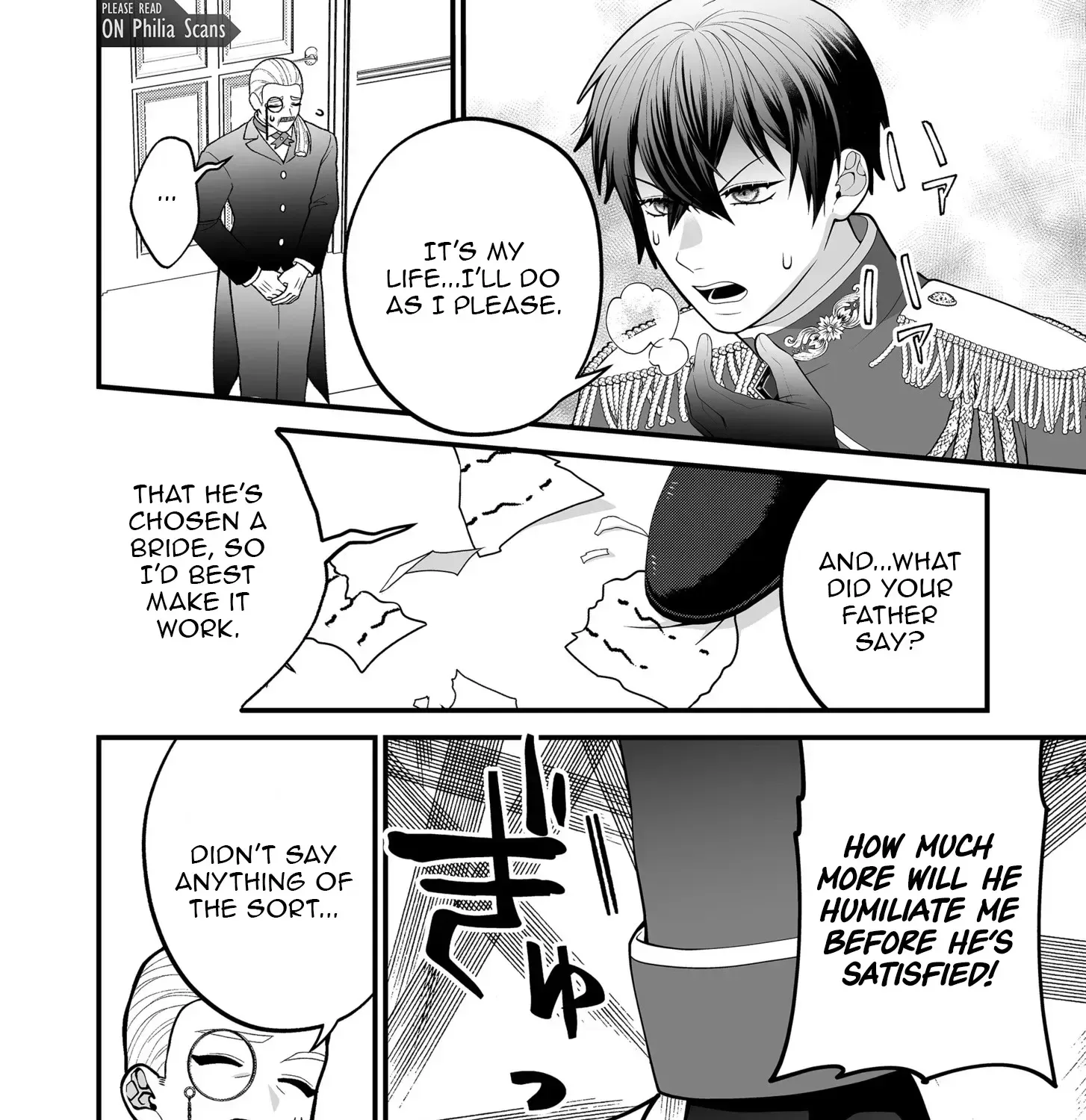 Junketsu de Nakute mo, Anata to - Suterare Reijou ga Shiawase ni naru Made Chapter 3 page 31