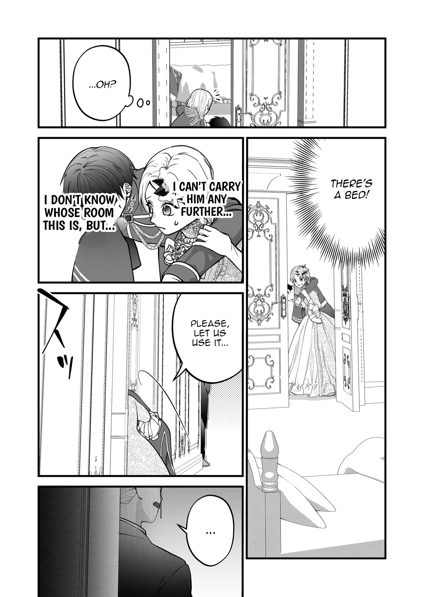 Junketsu de Nakute mo, Anata to - Suterare Reijou ga Shiawase ni naru Made Chapter 5 page 4
