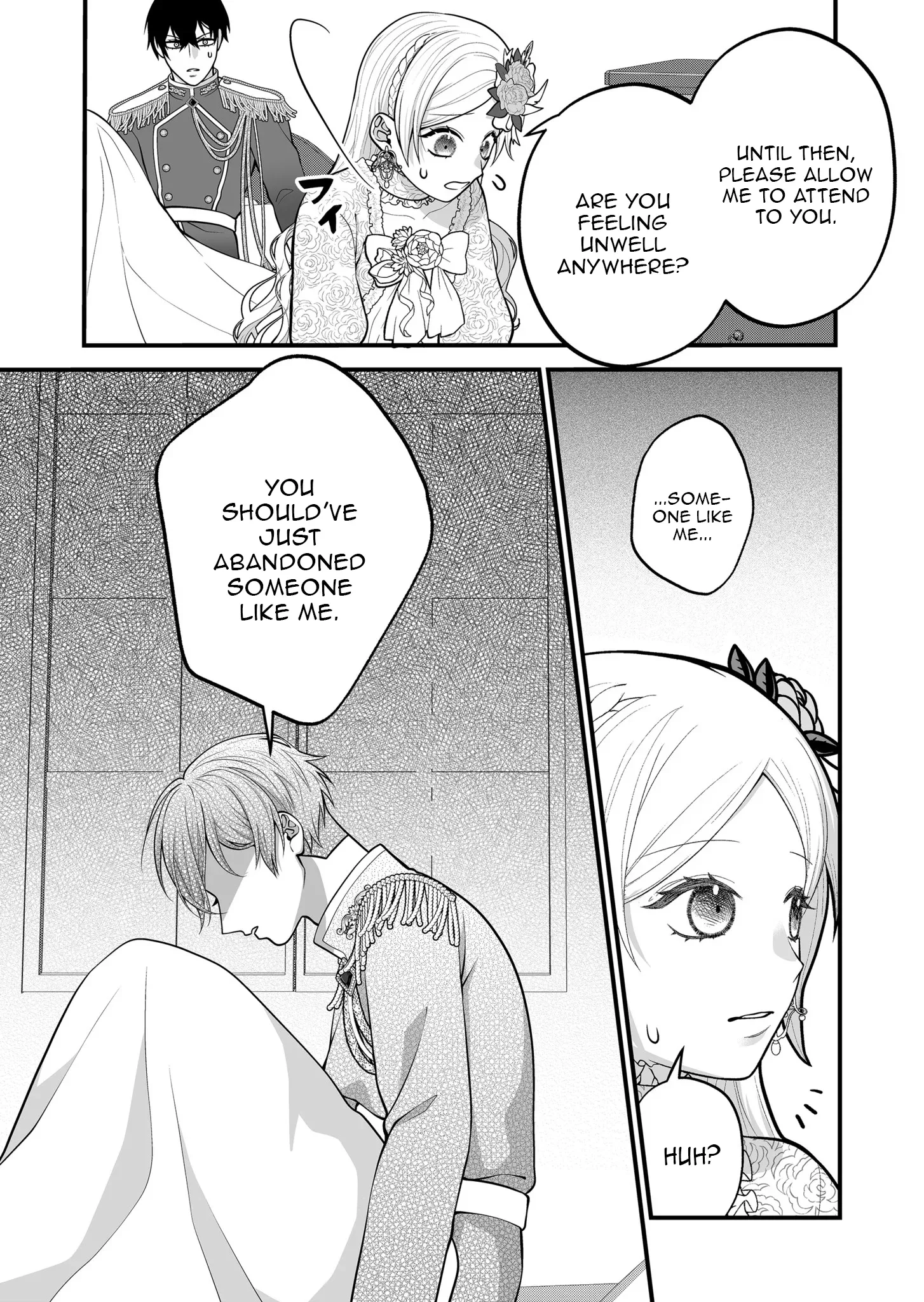 Junketsu de Nakute mo, Anata to - Suterare Reijou ga Shiawase ni naru Made Chapter 5 page 11