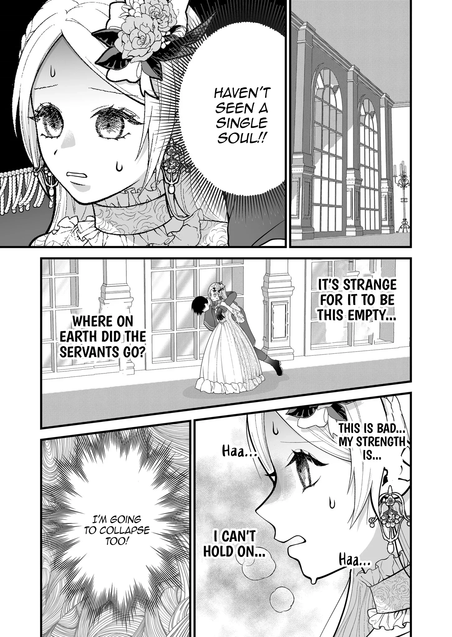Junketsu de Nakute mo, Anata to - Suterare Reijou ga Shiawase ni naru Made Chapter 5 page 3