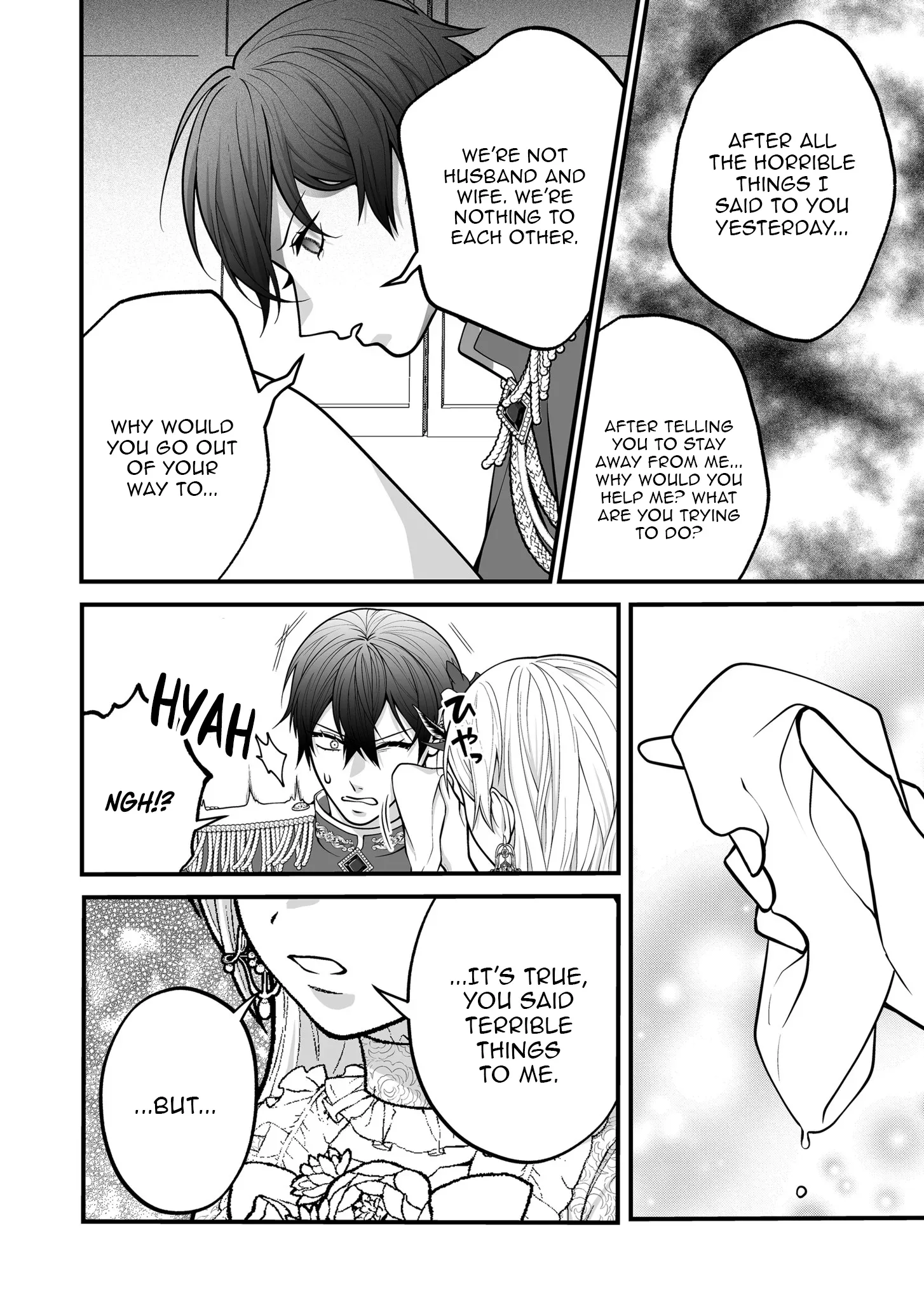 Junketsu de Nakute mo, Anata to - Suterare Reijou ga Shiawase ni naru Made Chapter 5 page 12