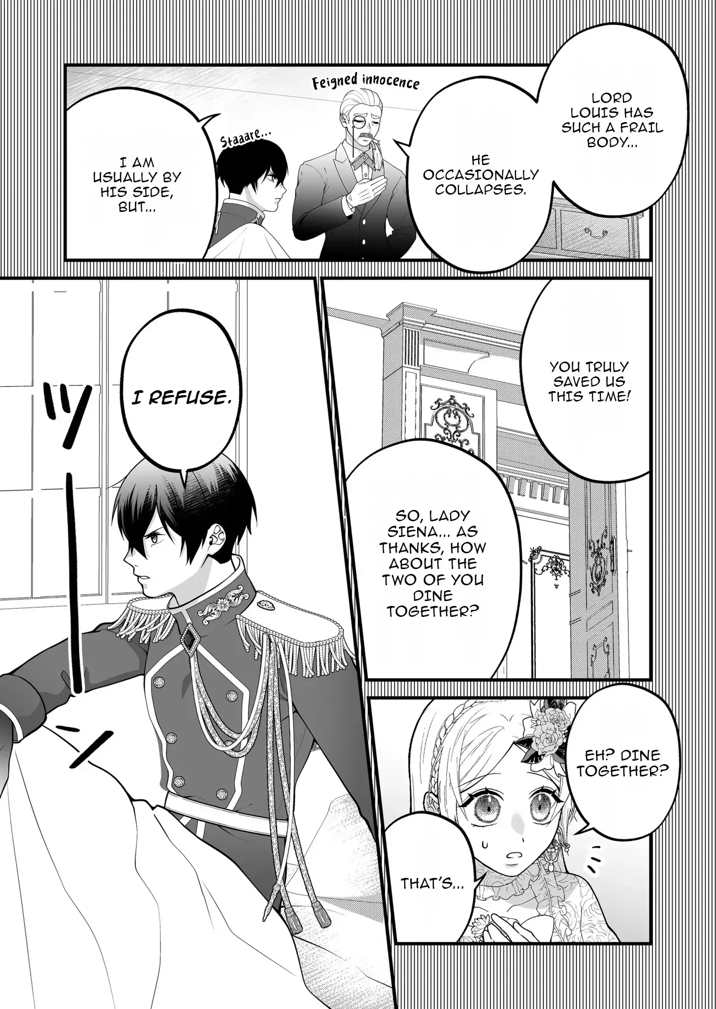 Junketsu de Nakute mo, Anata to - Suterare Reijou ga Shiawase ni naru Made Chapter 7 page 4