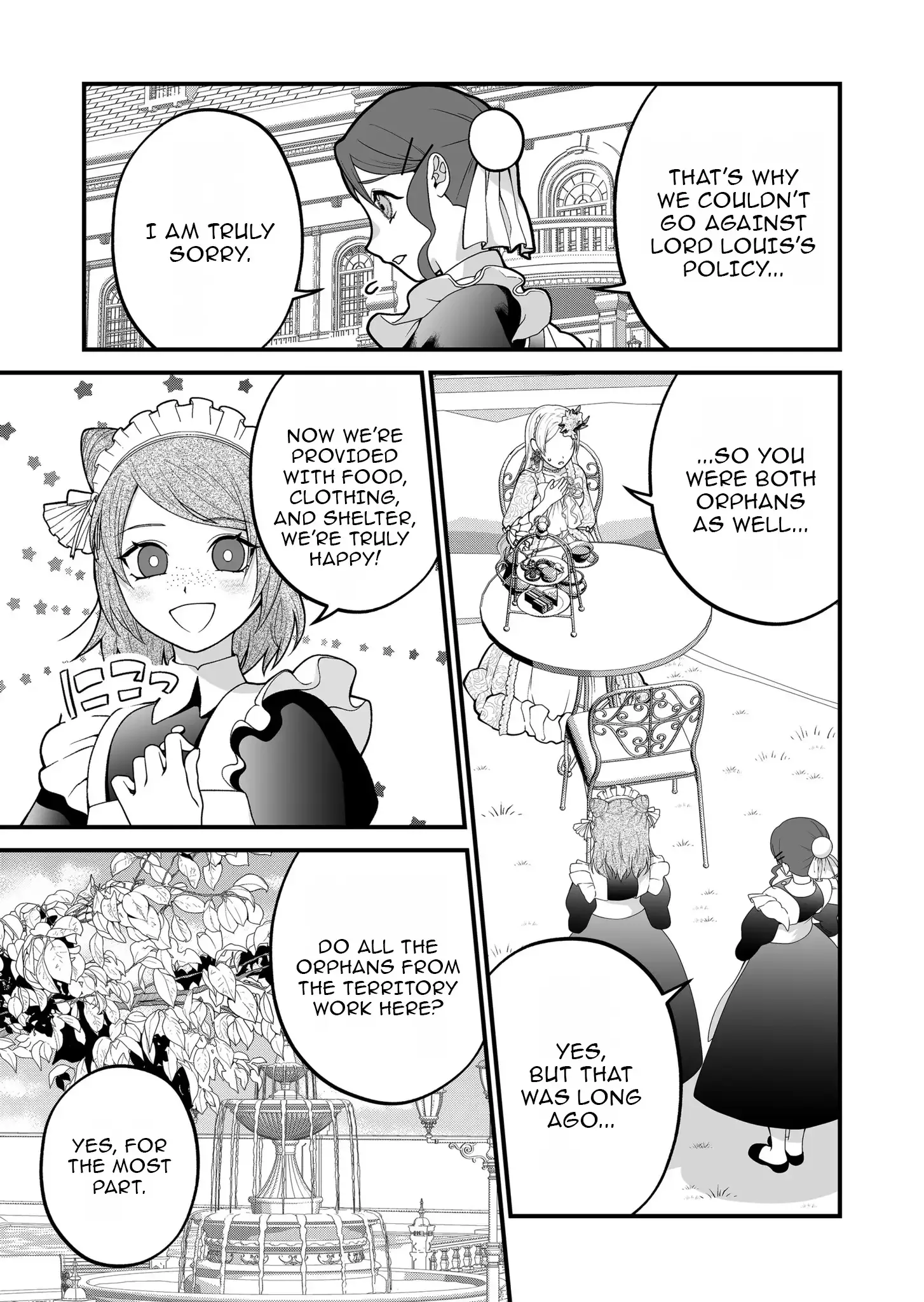 Junketsu de Nakute mo, Anata to - Suterare Reijou ga Shiawase ni naru Made Chapter 7 page 10