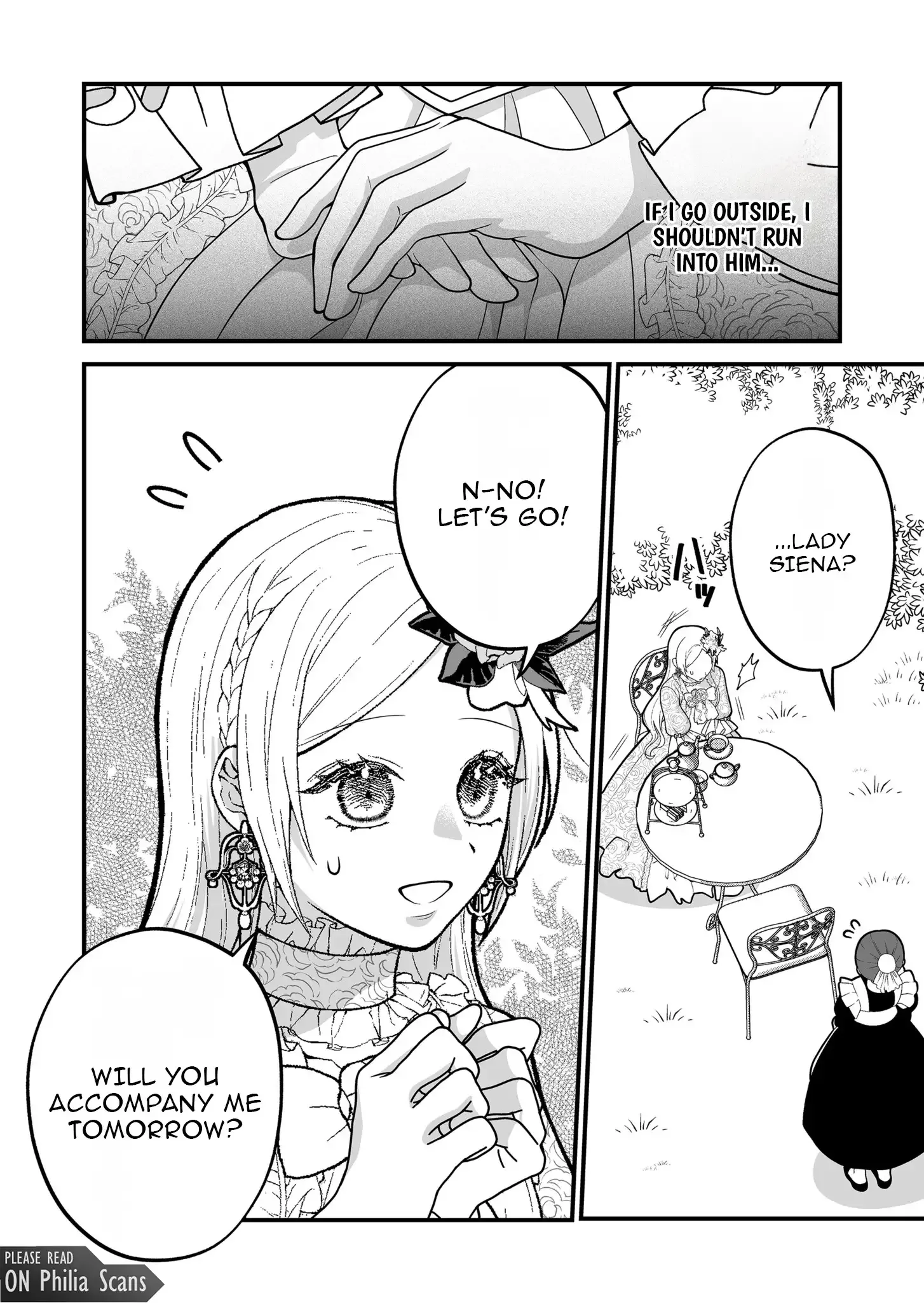 Junketsu de Nakute mo, Anata to - Suterare Reijou ga Shiawase ni naru Made Chapter 7 page 13