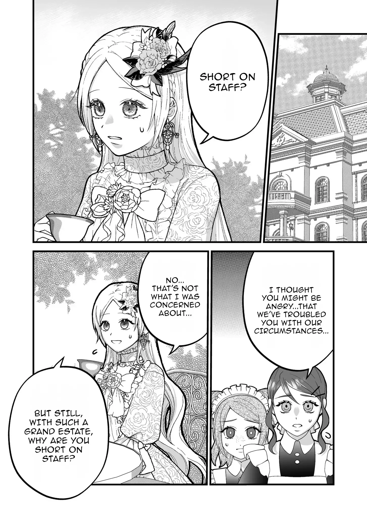 Junketsu de Nakute mo, Anata to - Suterare Reijou ga Shiawase ni naru Made Chapter 7 page 6