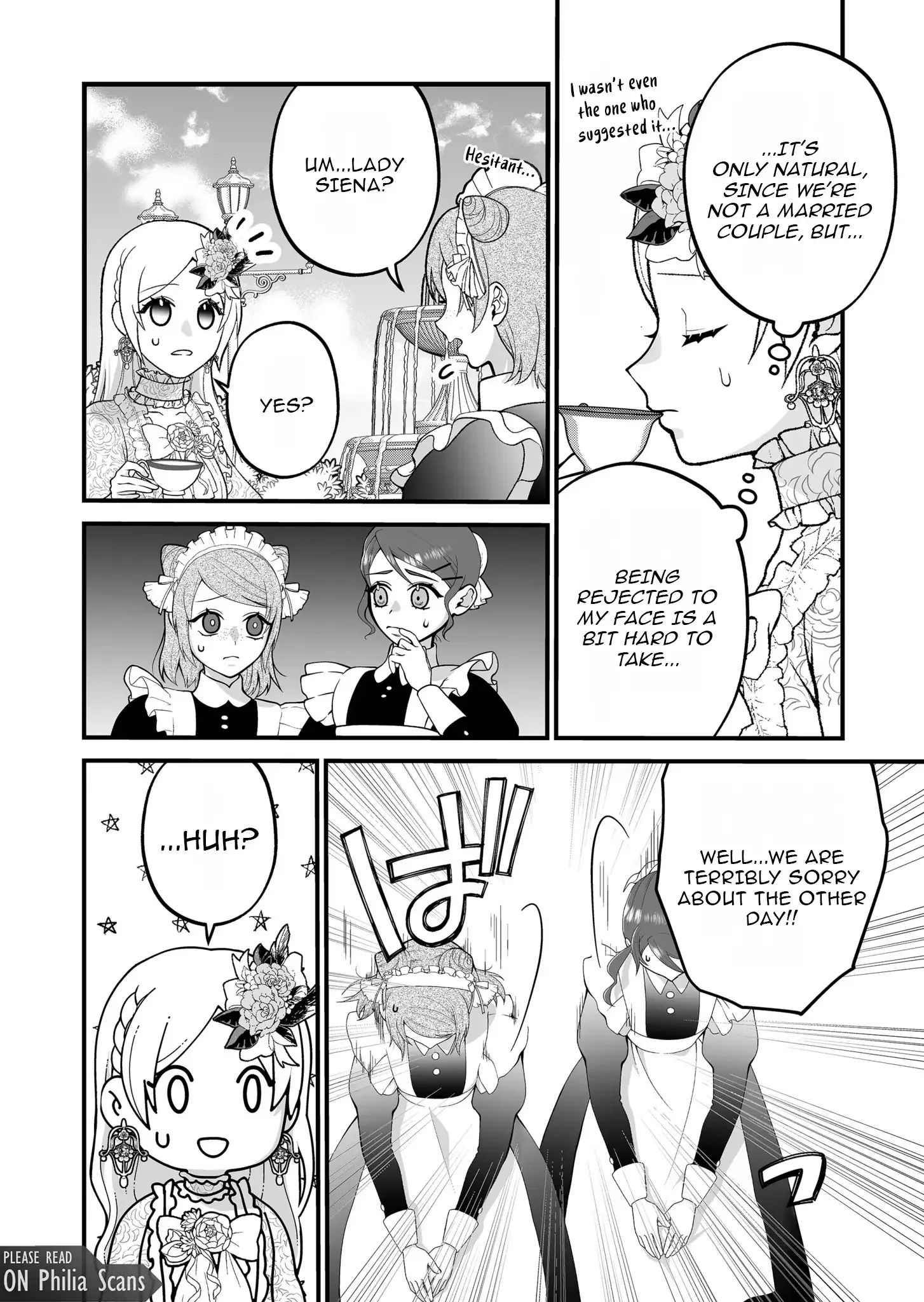Junketsu de Nakute mo, Anata to - Suterare Reijou ga Shiawase ni naru Made Chapter 7 page 5