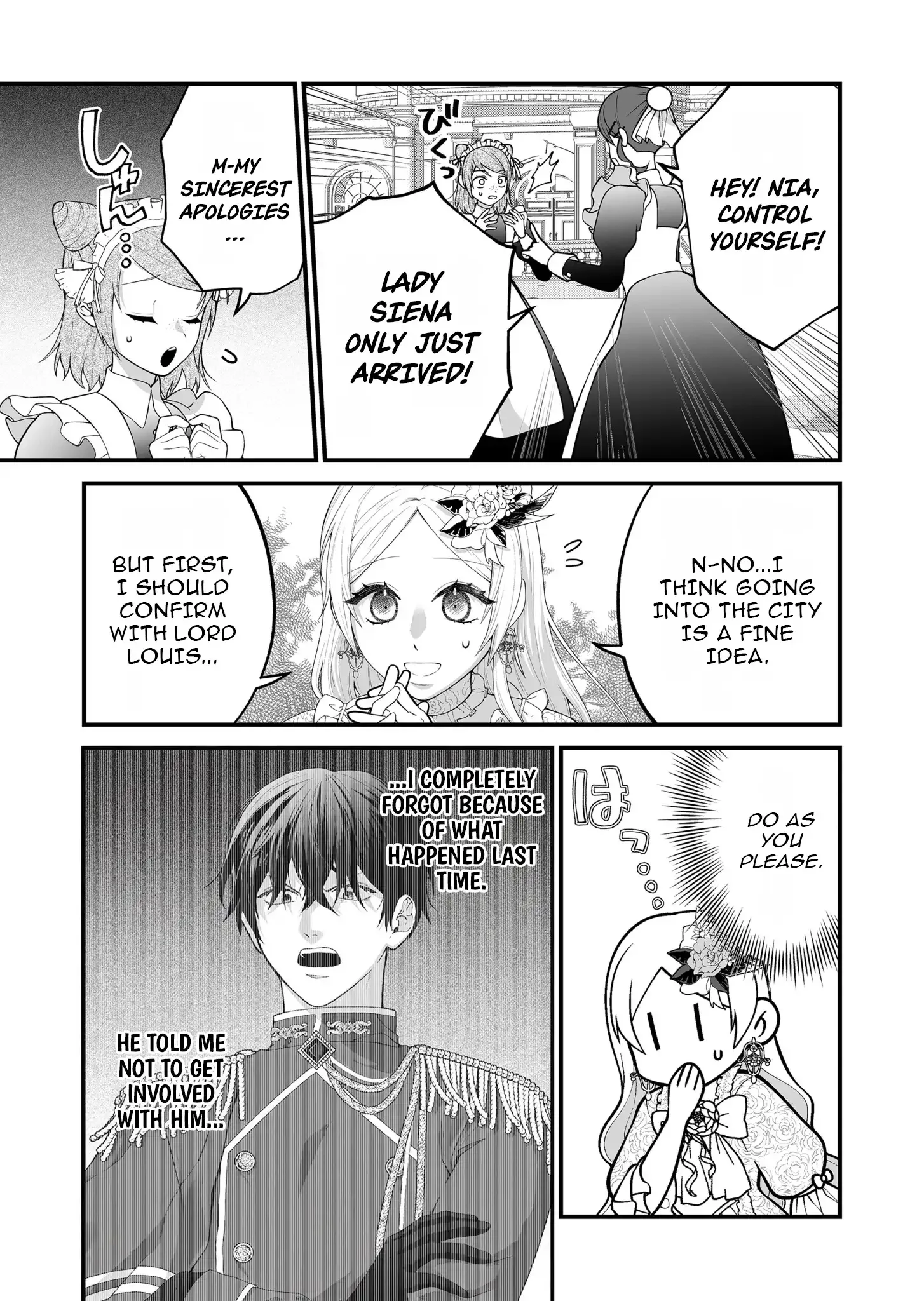 Junketsu de Nakute mo, Anata to - Suterare Reijou ga Shiawase ni naru Made Chapter 7 page 12